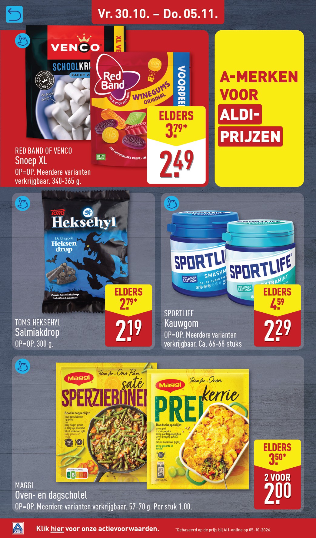 aldi - ALDI folder voor volgende week van maandag 26-10-2026 tot zondag 01-11-2026 - page: 48