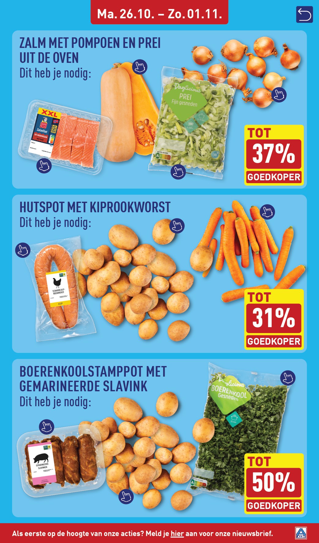 aldi - ALDI folder voor volgende week van maandag 26-10-2026 tot zondag 01-11-2026 - page: 11
