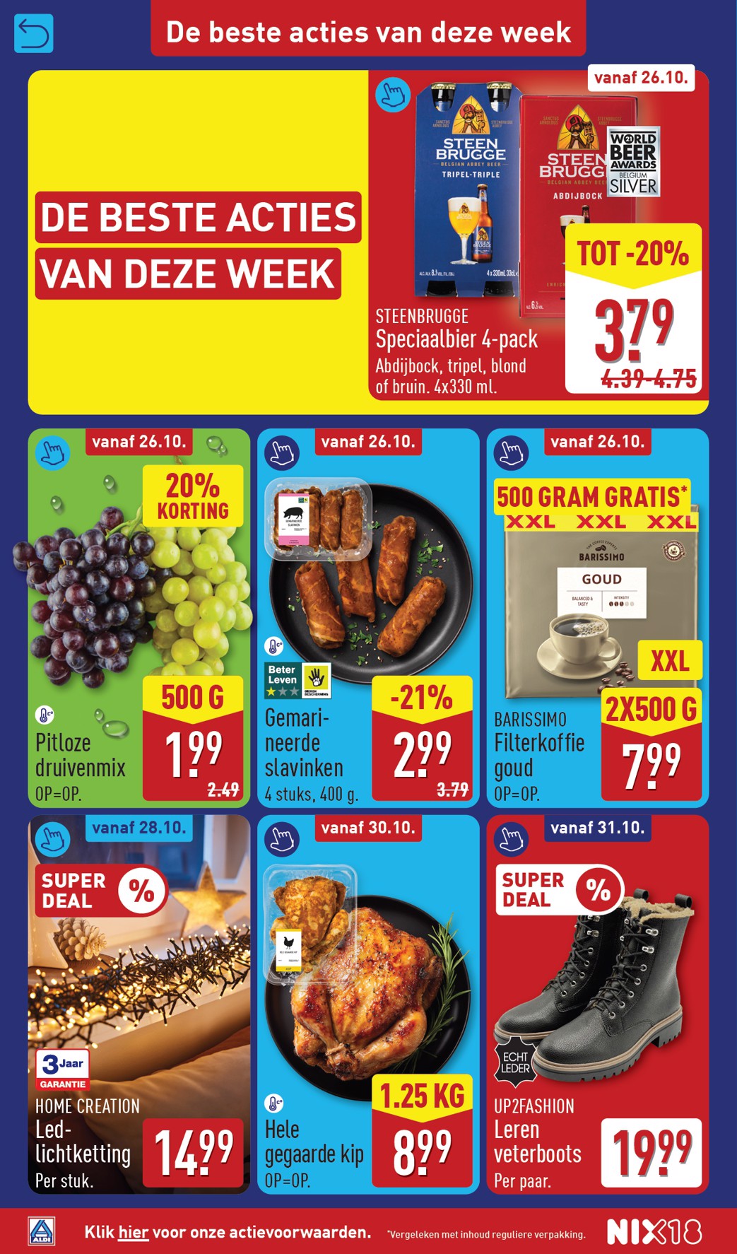 aldi - ALDI folder voor volgende week van maandag 26-10-2026 tot zondag 01-11-2026 - page: 2