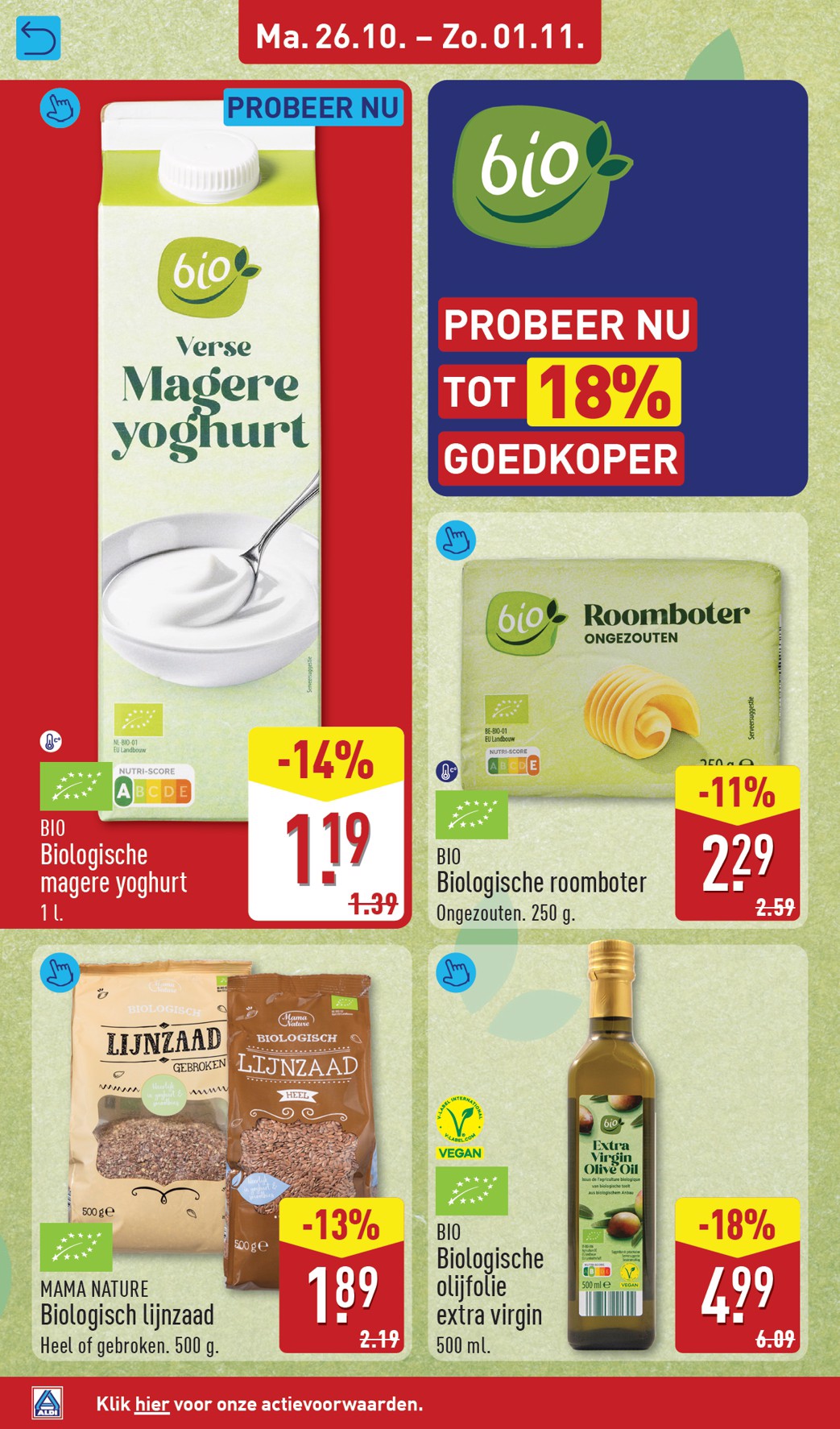 aldi - ALDI folder voor volgende week van maandag 26-10-2026 tot zondag 01-11-2026 - page: 26