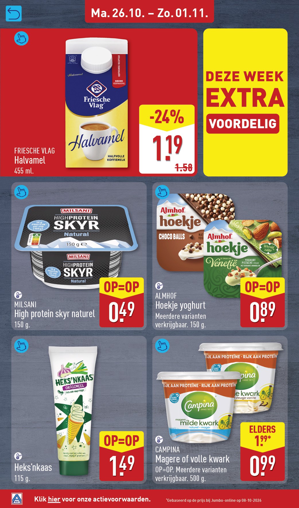 aldi - ALDI folder voor volgende week van maandag 26-10-2026 tot zondag 01-11-2026 - page: 20