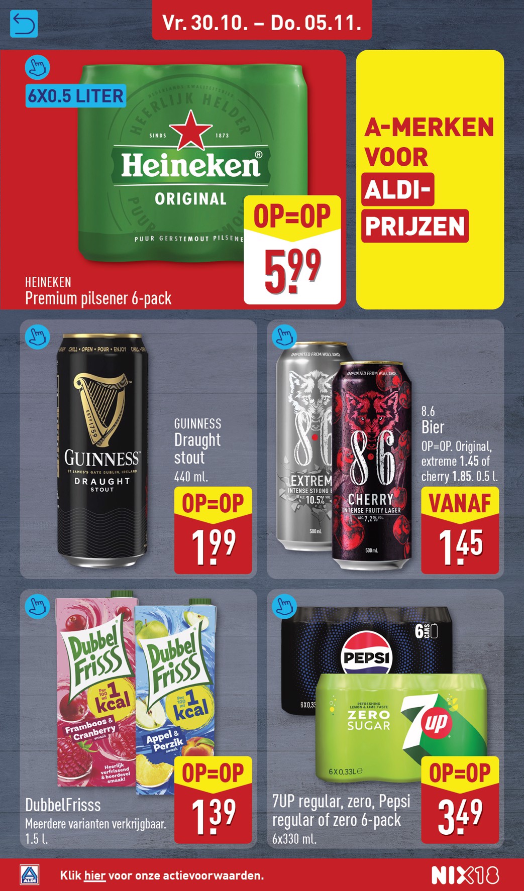aldi - ALDI folder voor volgende week van maandag 26-10-2026 tot zondag 01-11-2026 - page: 50