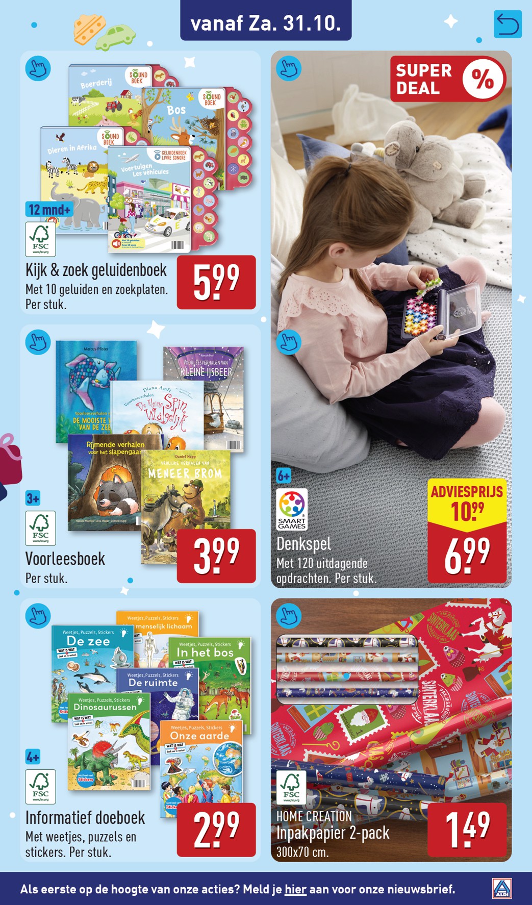 aldi - ALDI folder voor volgende week van maandag 26-10-2026 tot zondag 01-11-2026 - page: 61