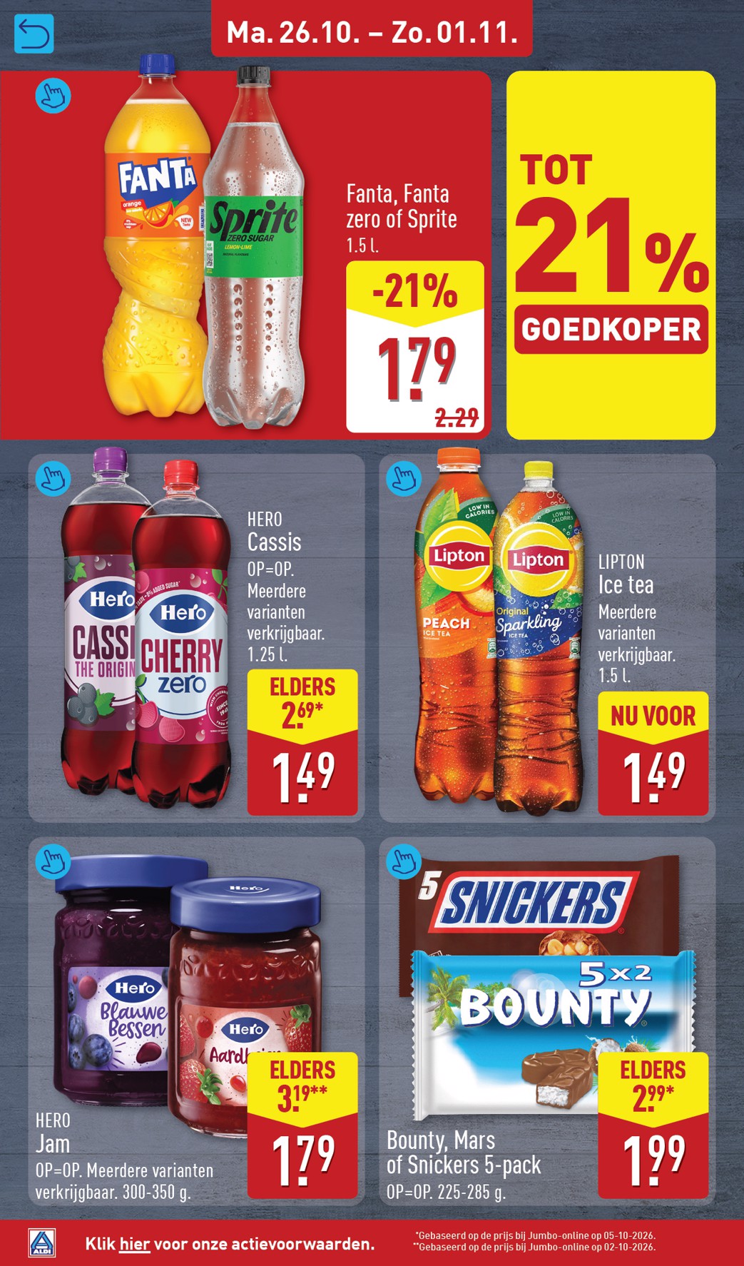 aldi - ALDI folder voor volgende week van maandag 26-10-2026 tot zondag 01-11-2026 - page: 22