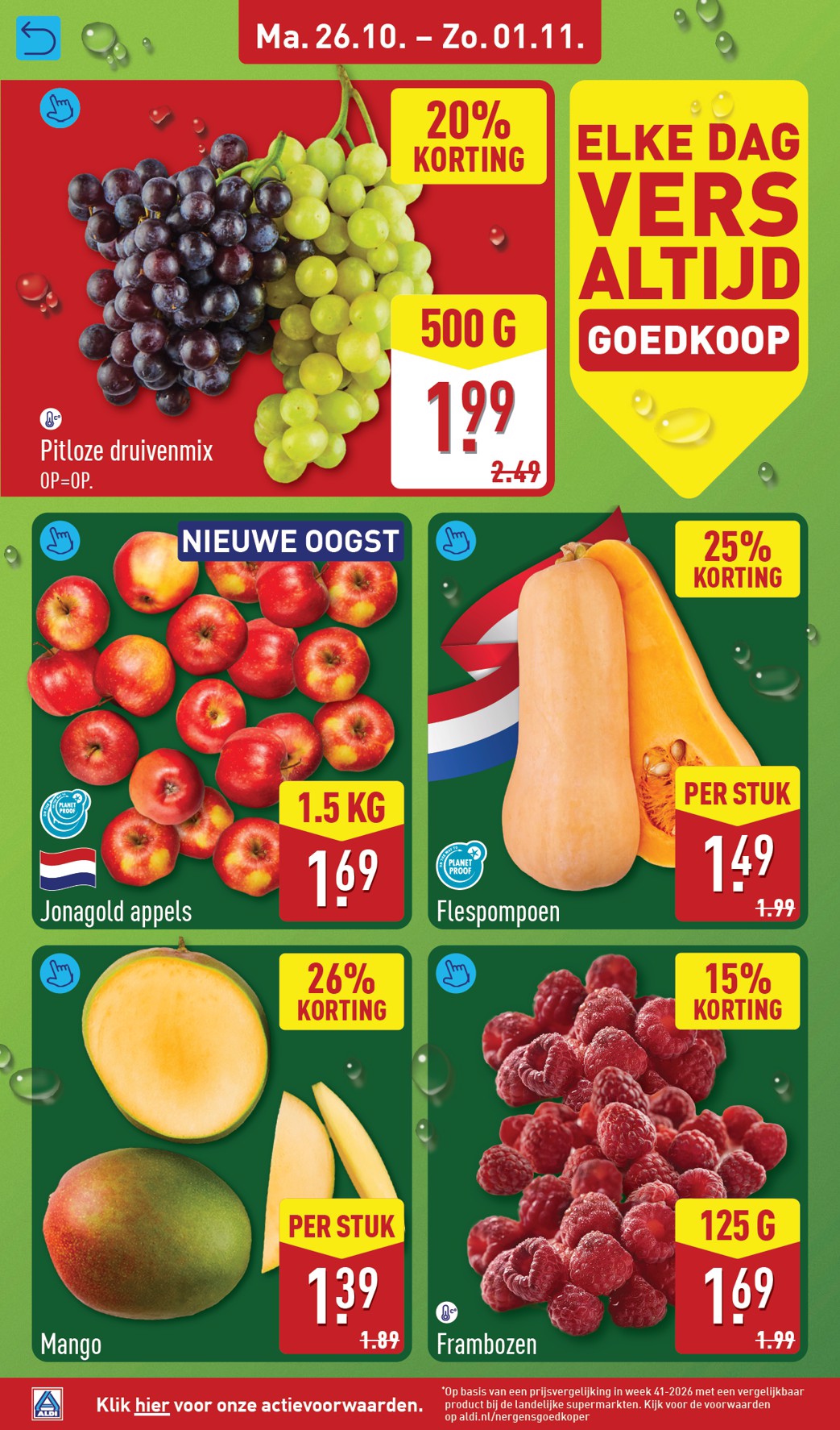 aldi - ALDI folder voor volgende week van maandag 26-10-2026 tot zondag 01-11-2026 - page: 4