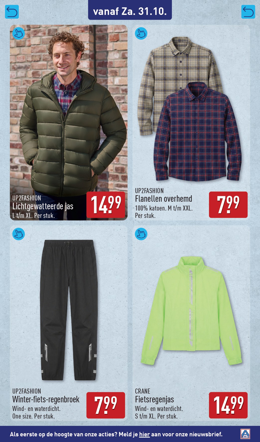 aldi - ALDI folder voor volgende week van maandag 26-10-2026 tot zondag 01-11-2026 - page: 57