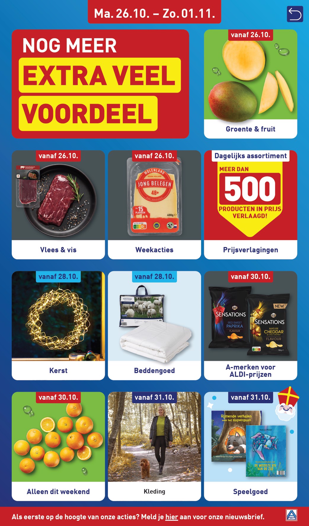 aldi - ALDI folder voor volgende week van maandag 26-10-2026 tot zondag 01-11-2026 - page: 3
