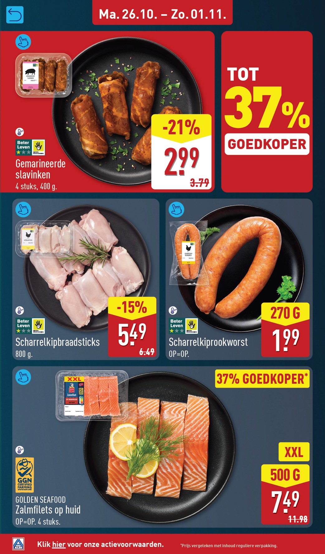 aldi - ALDI folder voor volgende week van maandag 26-10-2026 tot zondag 01-11-2026 - page: 8