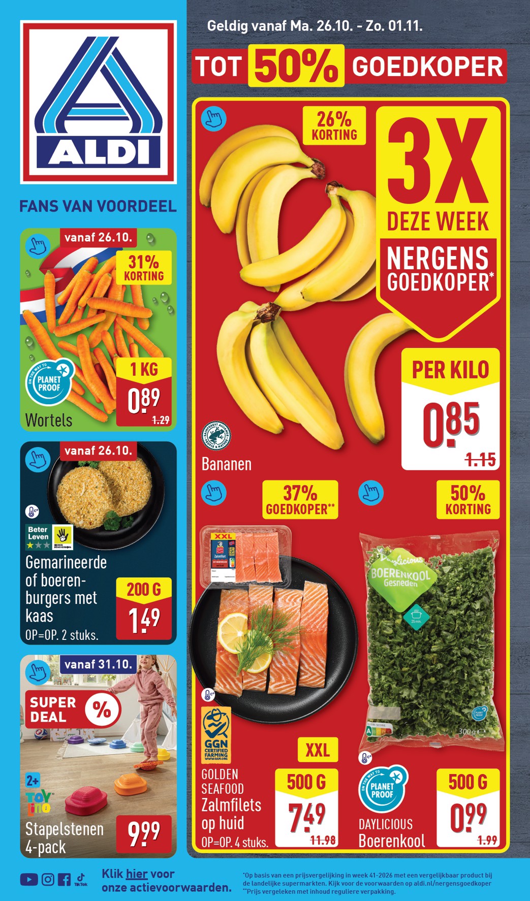 aldi - ALDI folder voor volgende week van maandag 26-10-2026 tot zondag 01-11-2026