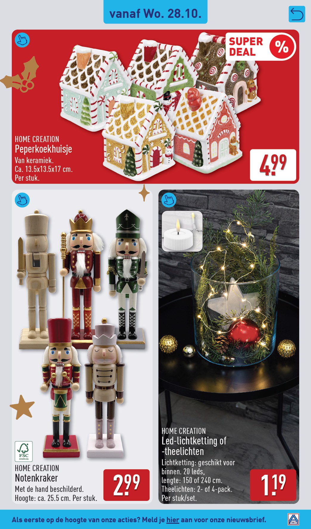 aldi - ALDI folder voor volgende week van maandag 26-10-2026 tot zondag 01-11-2026 - page: 39