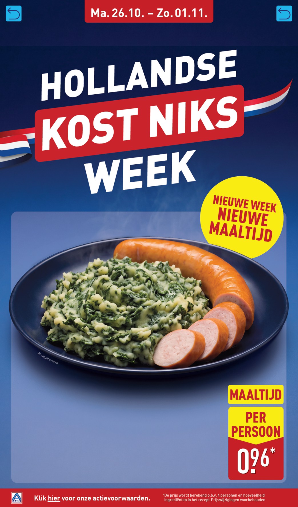 aldi - ALDI folder voor volgende week van maandag 26-10-2026 tot zondag 01-11-2026 - page: 6