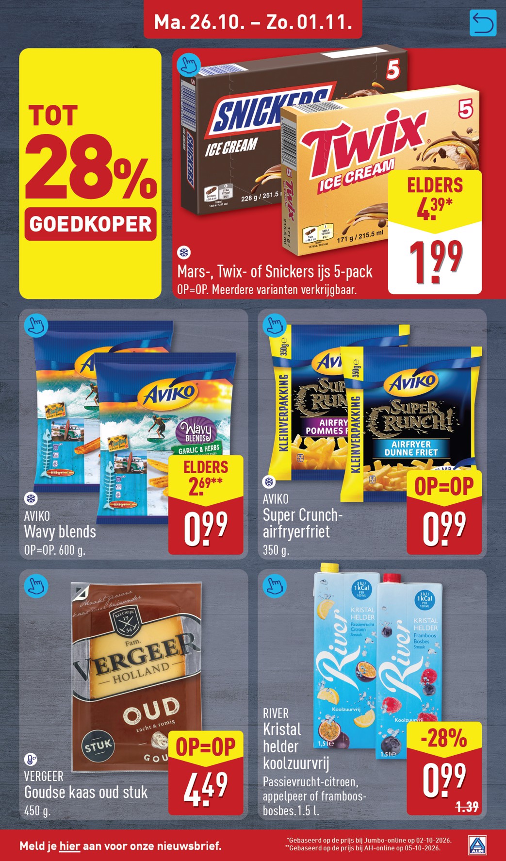 aldi - ALDI folder voor volgende week van maandag 26-10-2026 tot zondag 01-11-2026 - page: 21