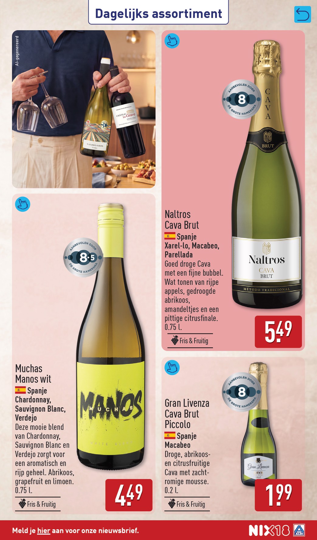 aldi - ALDI folder voor volgende week van maandag 26-10-2026 tot zondag 01-11-2026 - page: 33