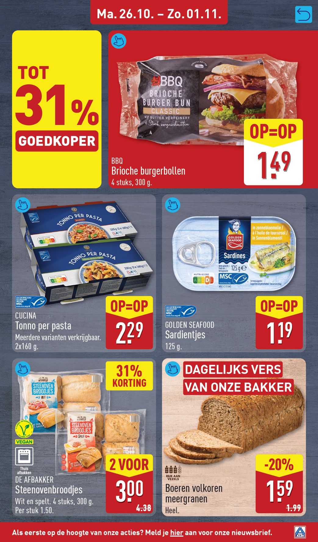 aldi - ALDI folder voor volgende week van maandag 26-10-2026 tot zondag 01-11-2026 - page: 15