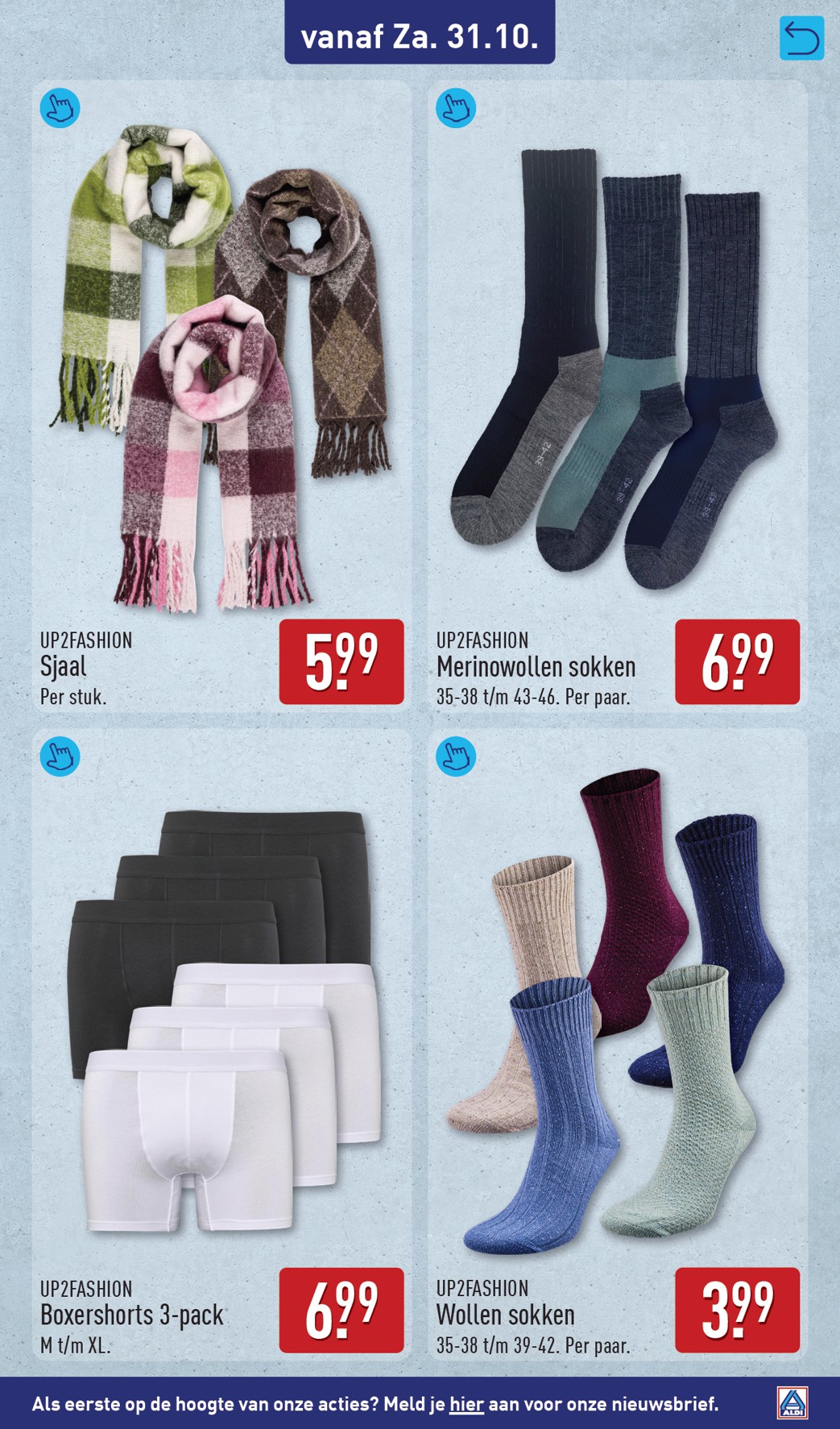 aldi - ALDI folder voor volgende week van maandag 26-10-2026 tot zondag 01-11-2026 - page: 55