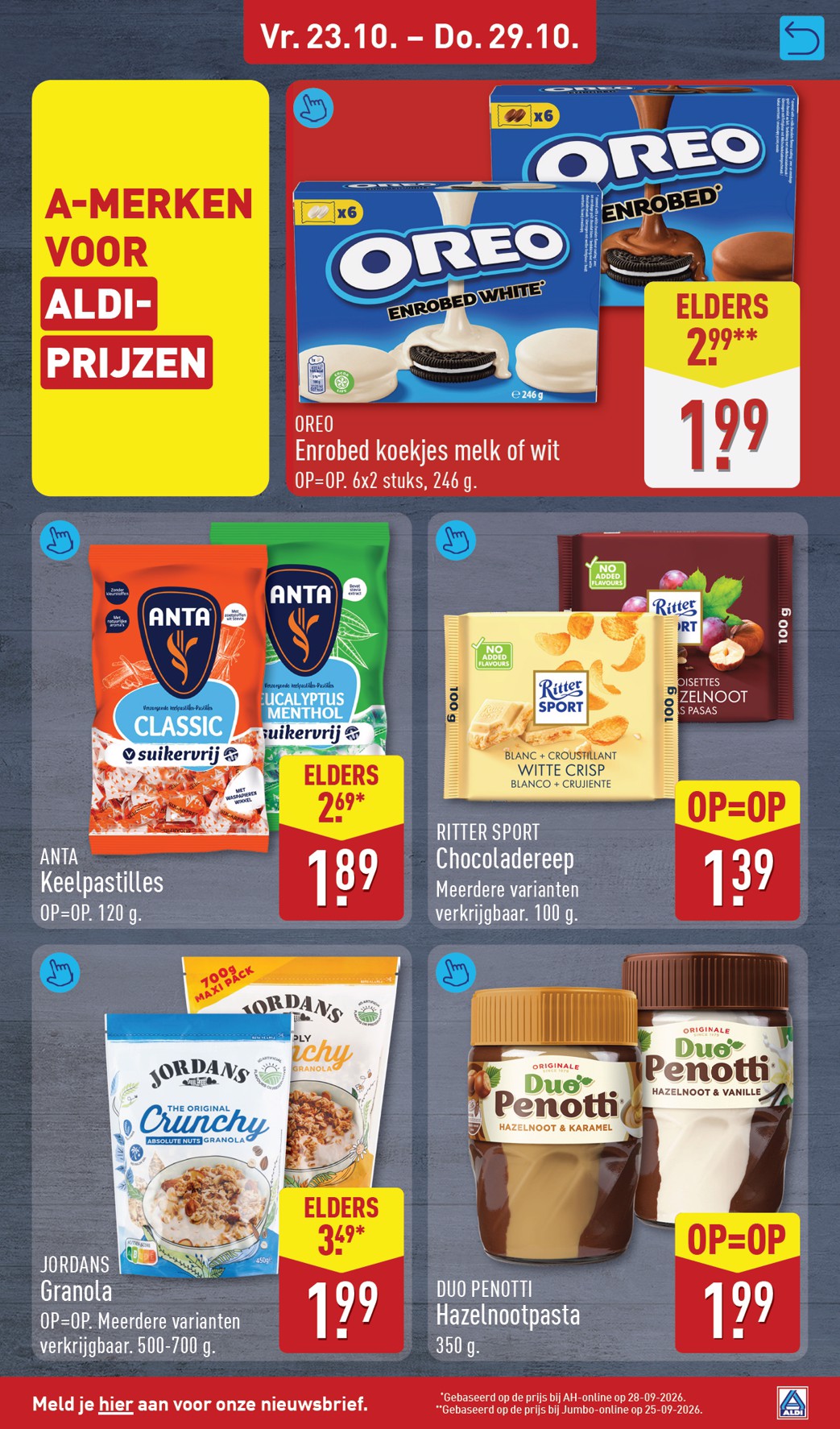 aldi - Huidige ALDI - Weekend folder geldig van vrijdag 23-10-2026 tot zondag 25-10-2026 - page: 5