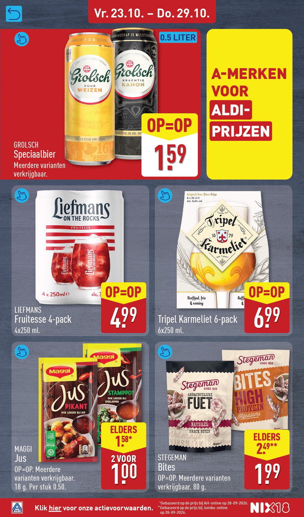 aldi - Huidige ALDI - Weekend folder geldig van vrijdag 23-10-2026 tot zondag 25-10-2026 - page: 6