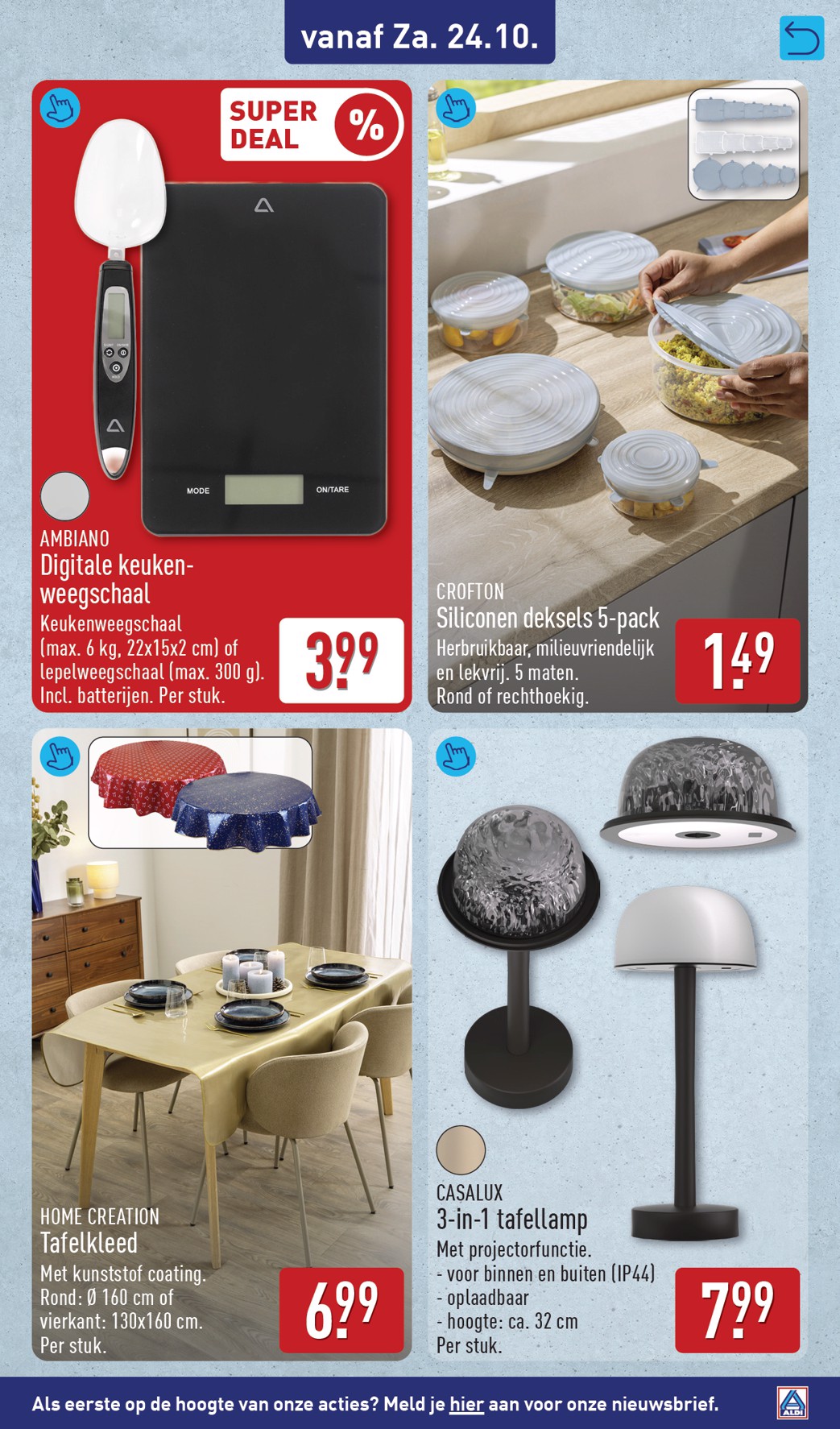 aldi - Huidige ALDI - Weekend folder geldig van vrijdag 23-10-2026 tot zondag 25-10-2026 - page: 9