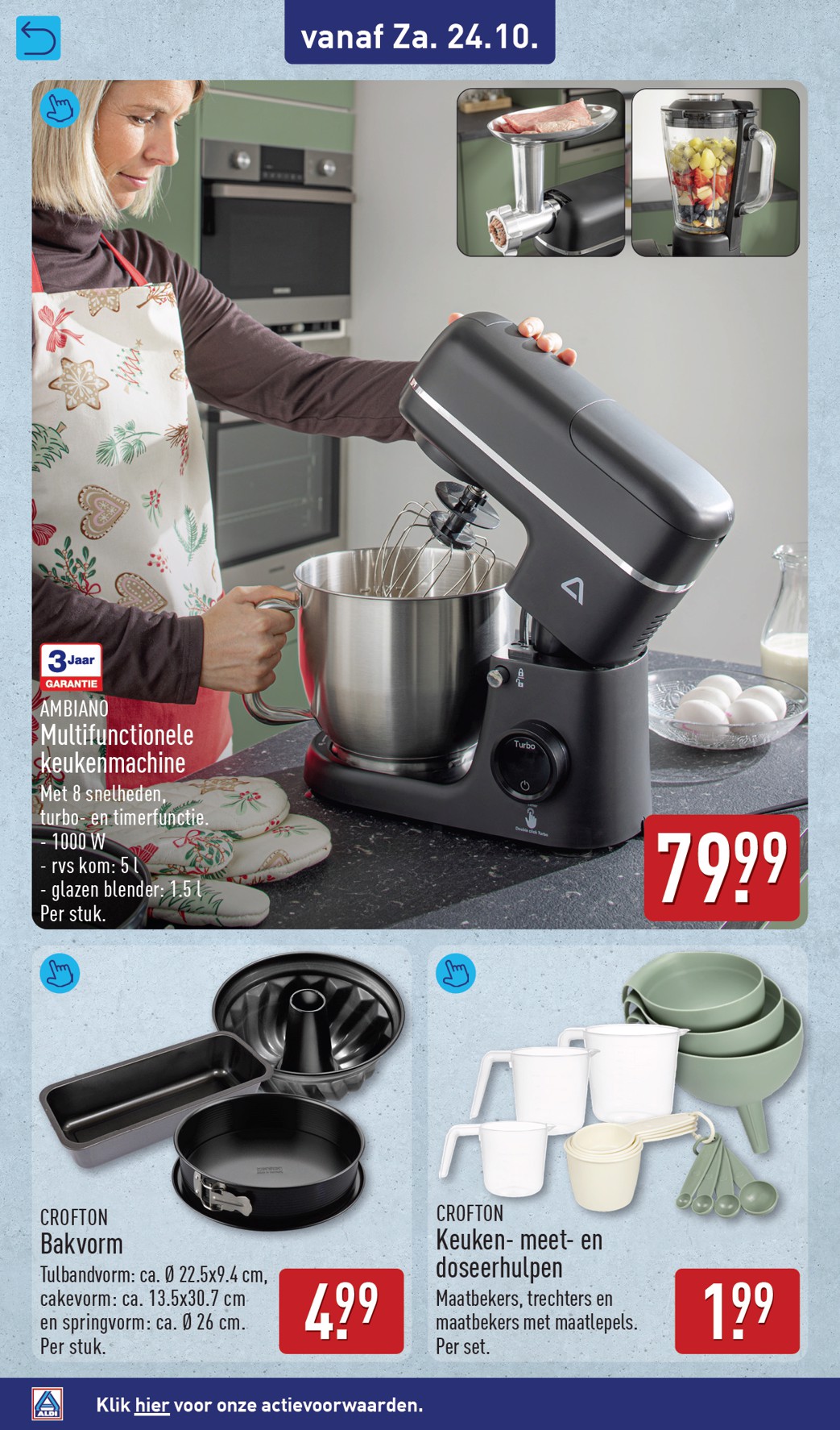 aldi - Huidige ALDI - Weekend folder geldig van vrijdag 23-10-2026 tot zondag 25-10-2026 - page: 8