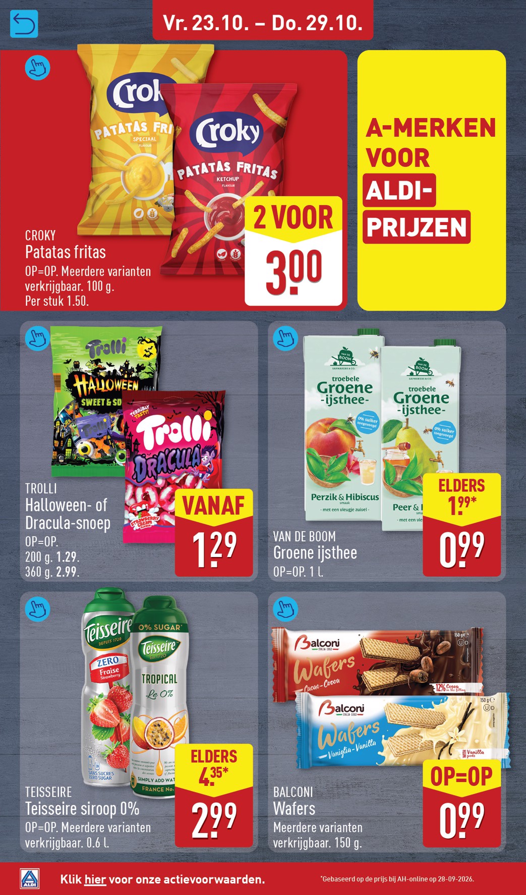 aldi - Huidige ALDI - Weekend folder geldig van vrijdag 23-10-2026 tot zondag 25-10-2026 - page: 4