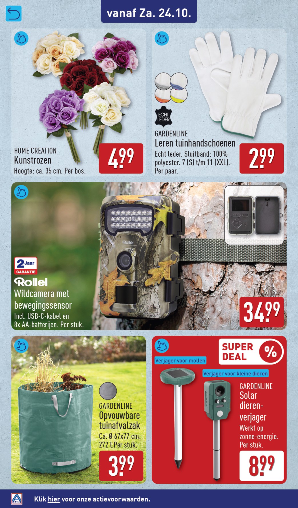 aldi - Huidige ALDI - Weekend folder geldig van vrijdag 23-10-2026 tot zondag 25-10-2026 - page: 12