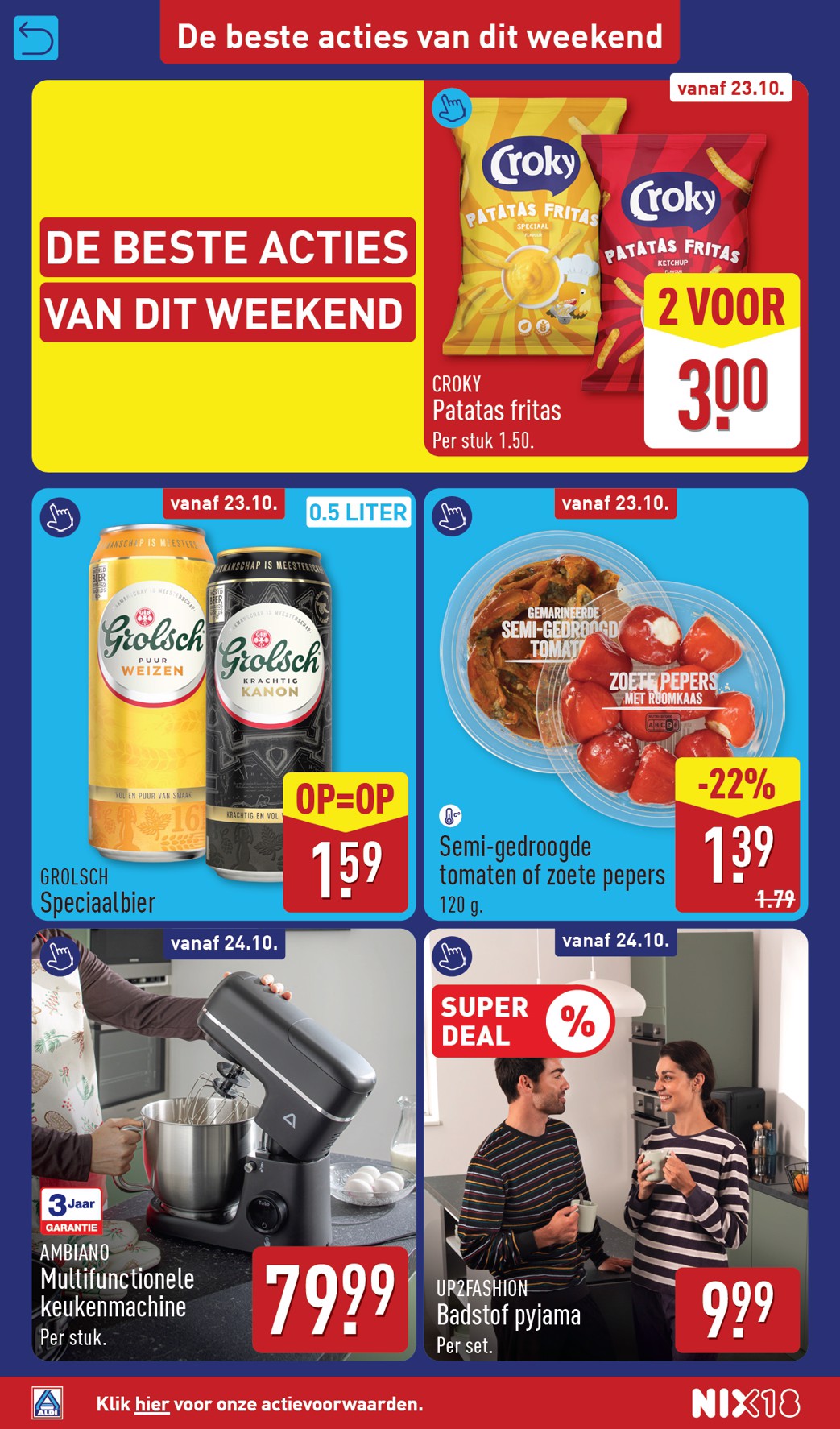 aldi - Huidige ALDI - Weekend folder geldig van vrijdag 23-10-2026 tot zondag 25-10-2026 - page: 2
