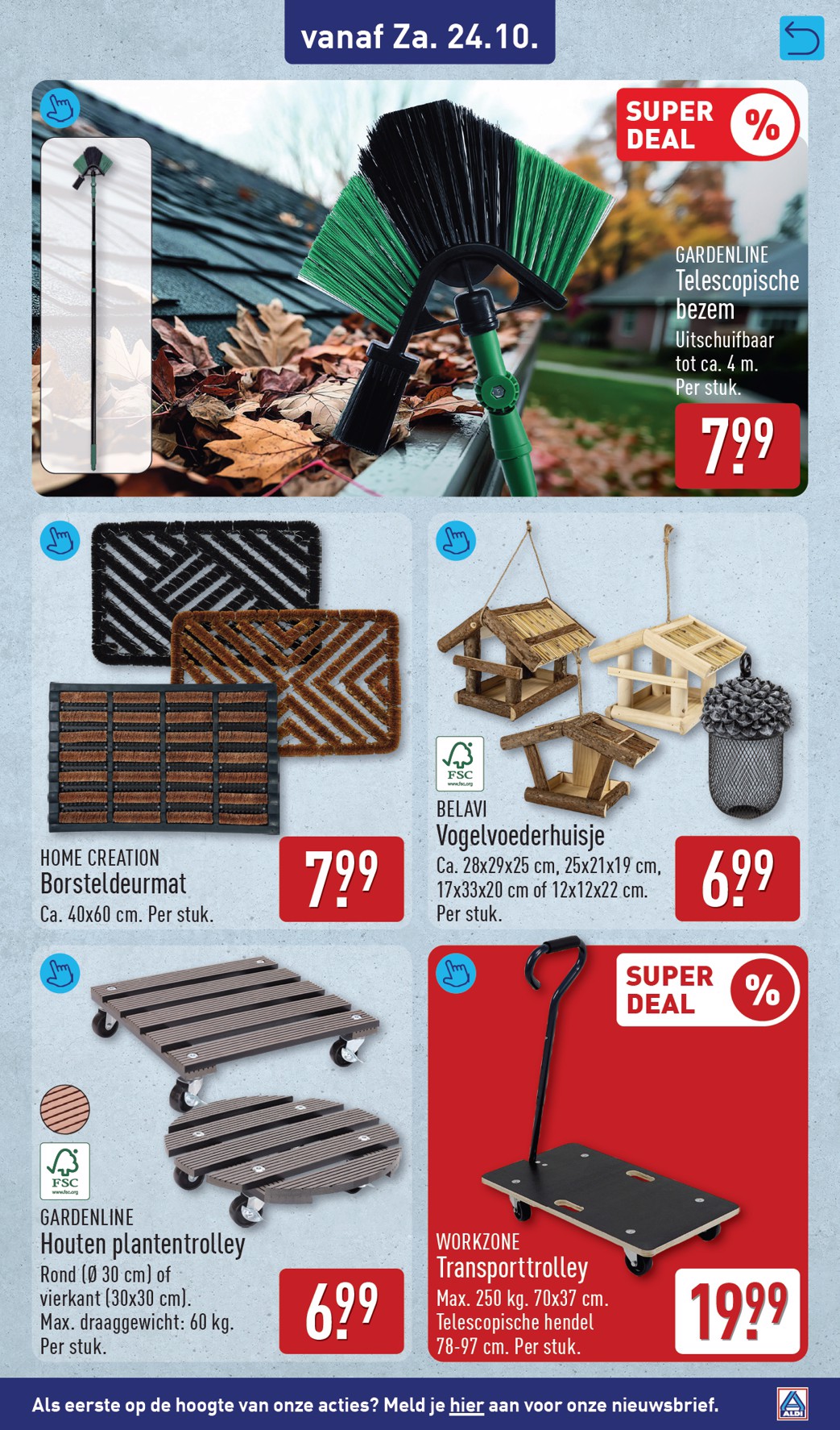 aldi - Huidige ALDI - Weekend folder geldig van vrijdag 23-10-2026 tot zondag 25-10-2026 - page: 13