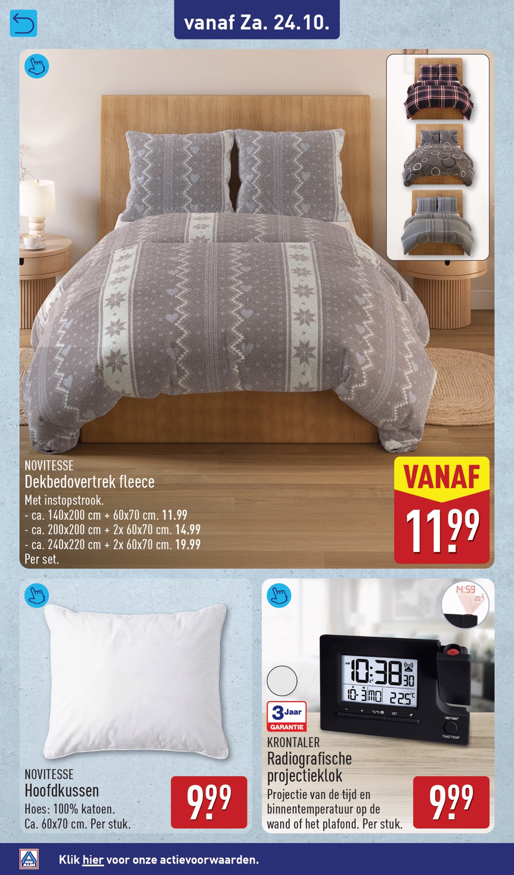 aldi - Huidige ALDI - Weekend folder geldig van vrijdag 23-10-2026 tot zondag 25-10-2026 - page: 10