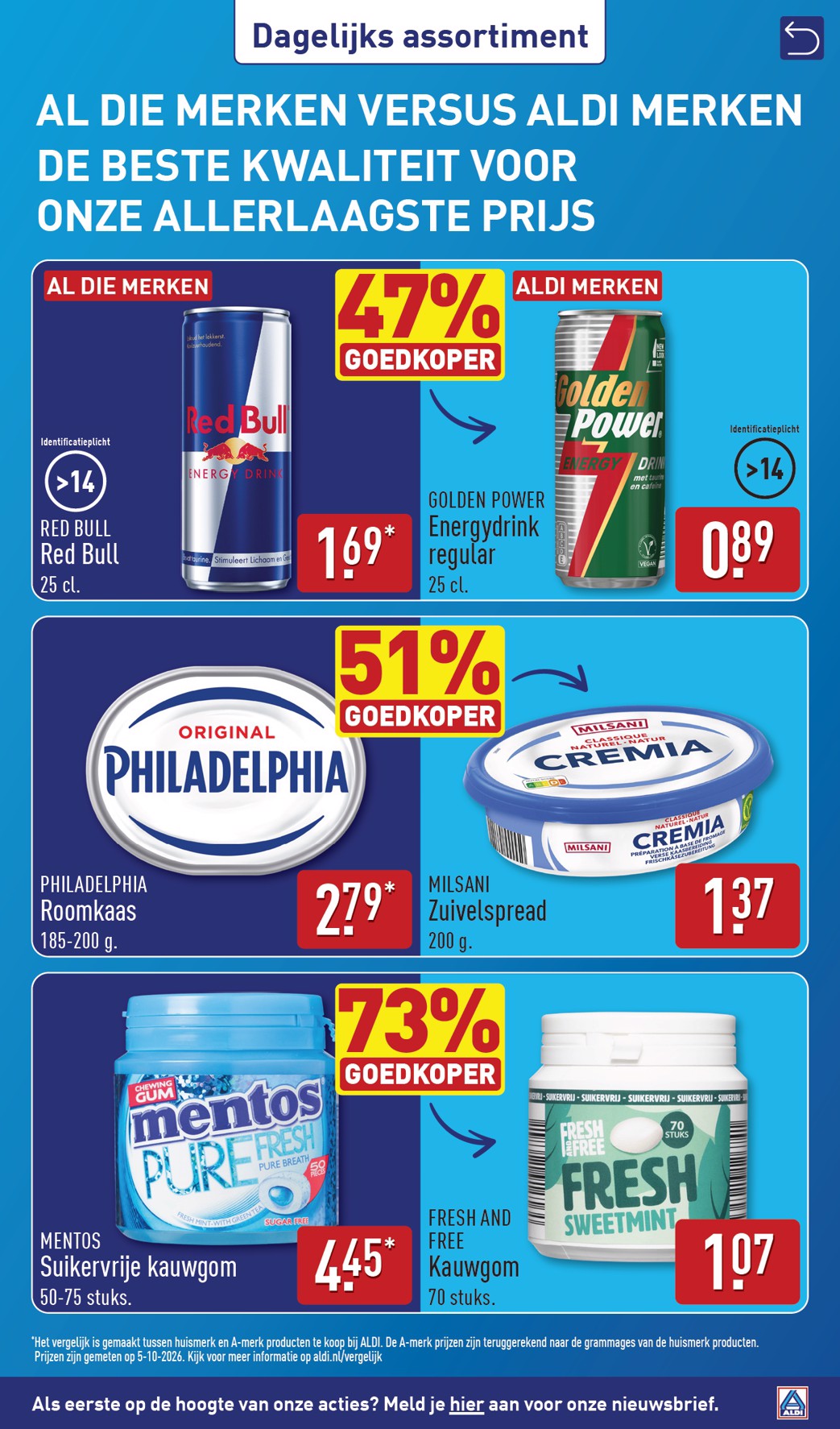 aldi - Huidige ALDI - Weekend folder geldig van vrijdag 23-10-2026 tot zondag 25-10-2026 - page: 15