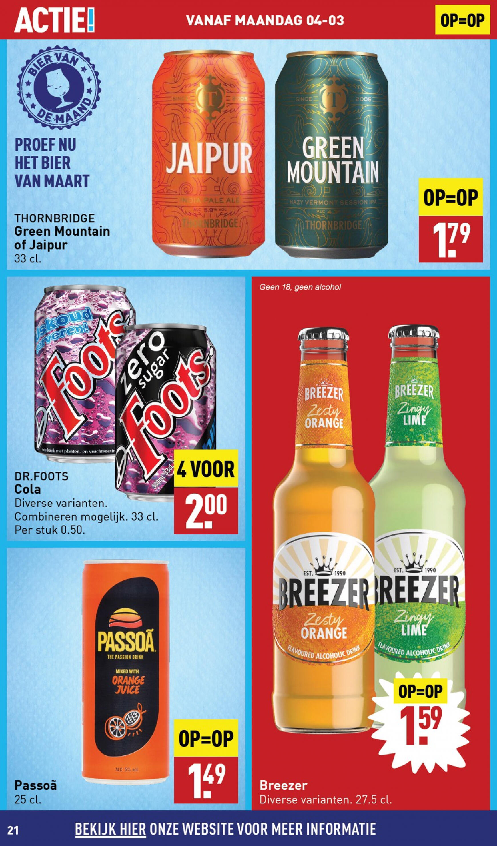 ALDI Geldig Vanaf 04.03.2024 - Netherlands | Promo24.com