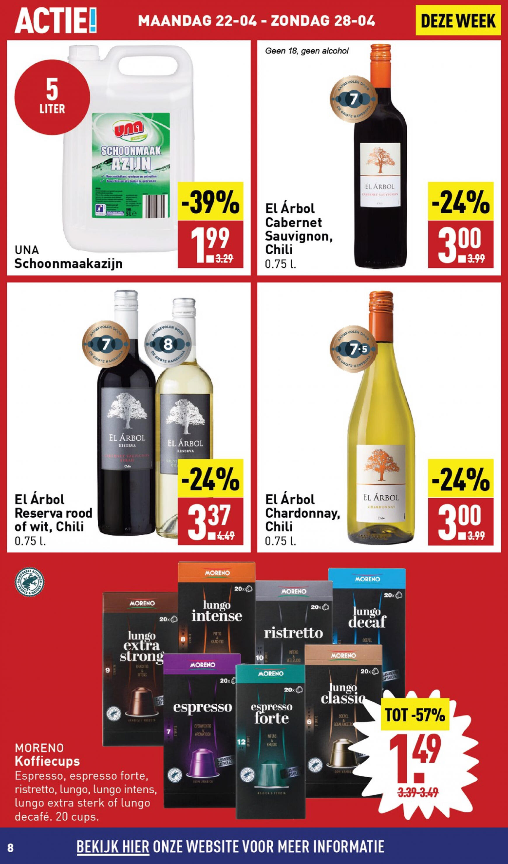 aldi - ALDI folder huidig 22.04. - 28.04. - page: 8