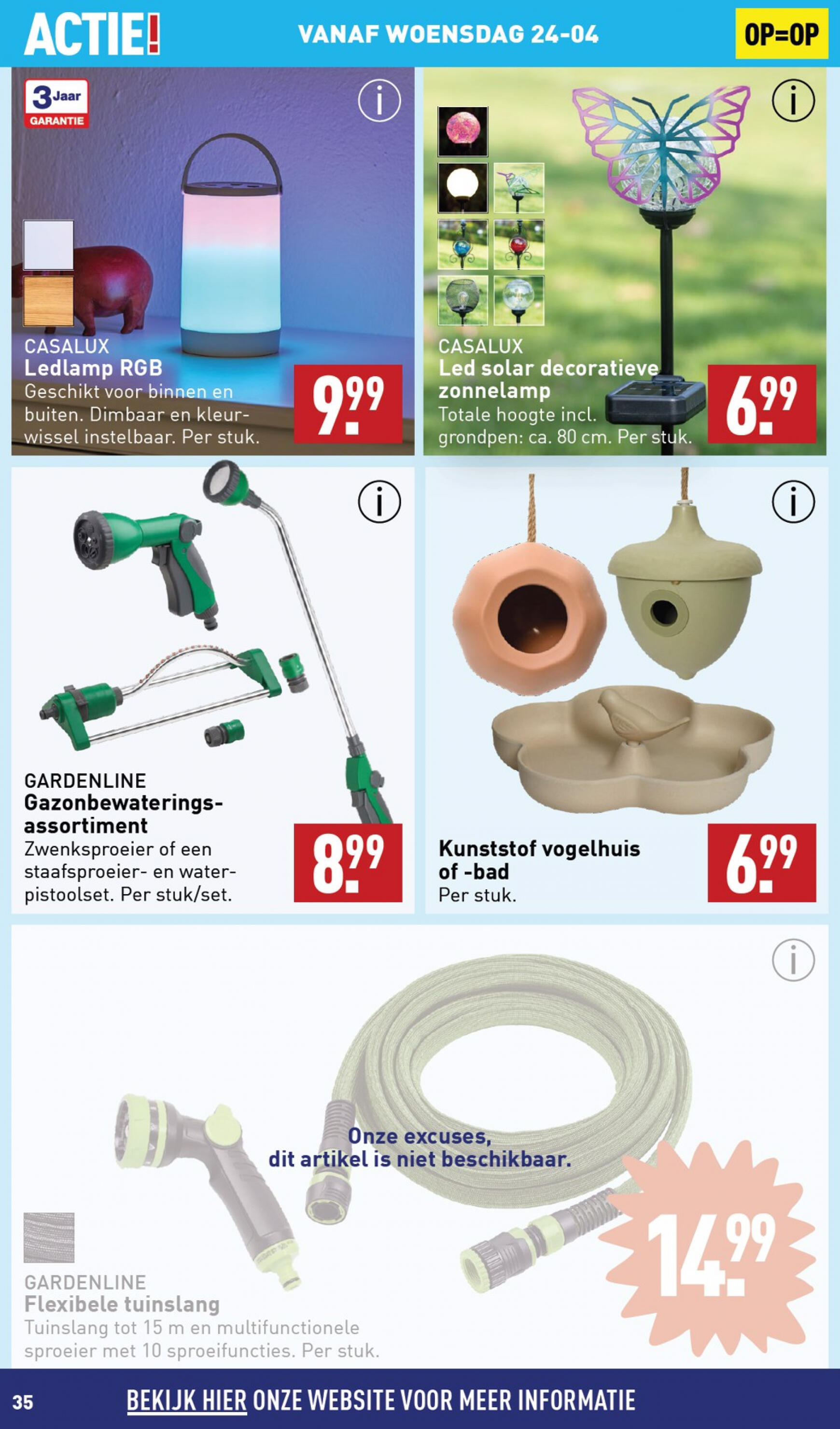 aldi - ALDI folder huidig 22.04. - 28.04. - page: 35