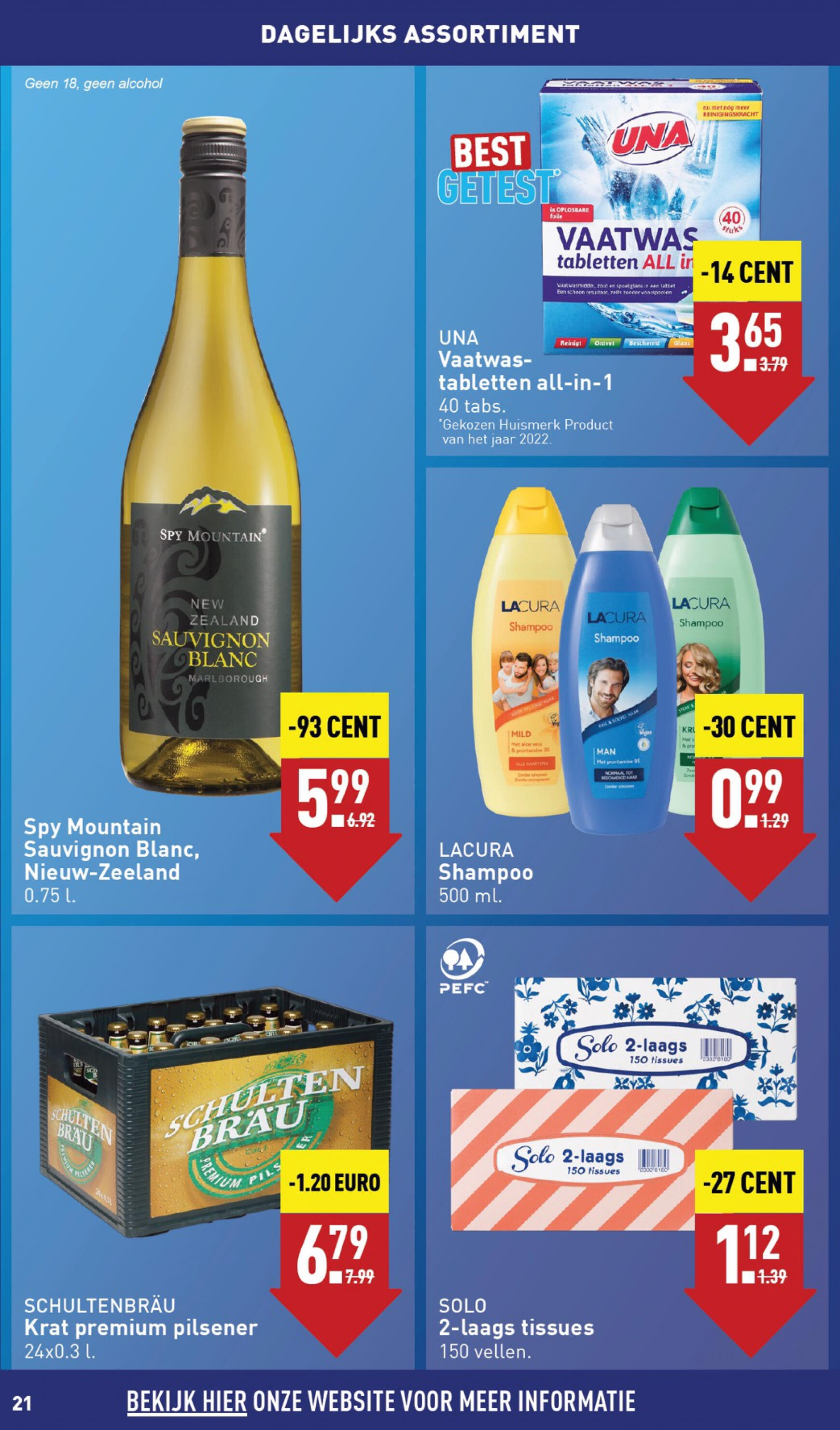 aldi - ALDI folder huidig 22.04. - 28.04. - page: 21