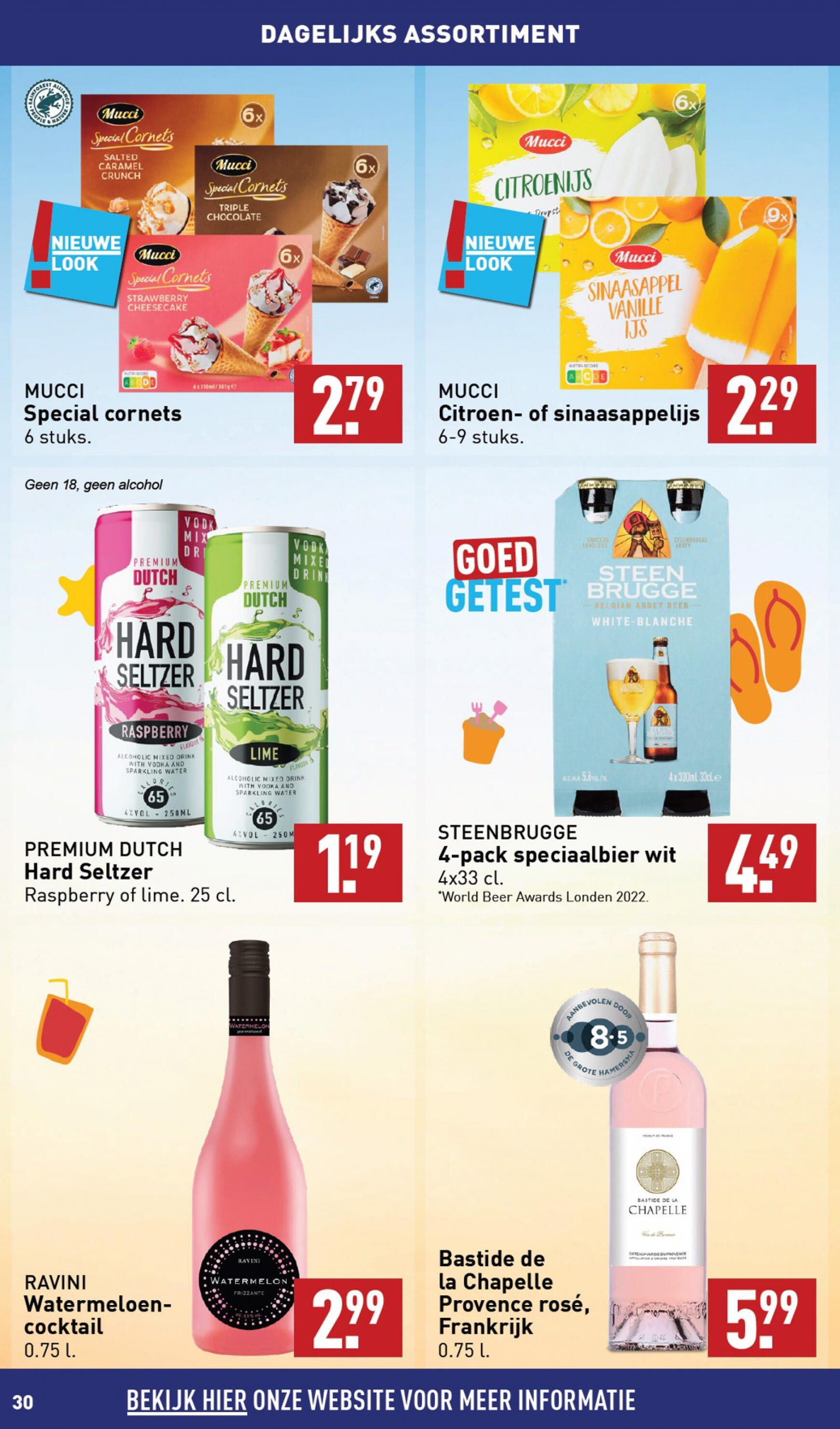 aldi - ALDI folder huidig 22.04. - 28.04. - page: 30