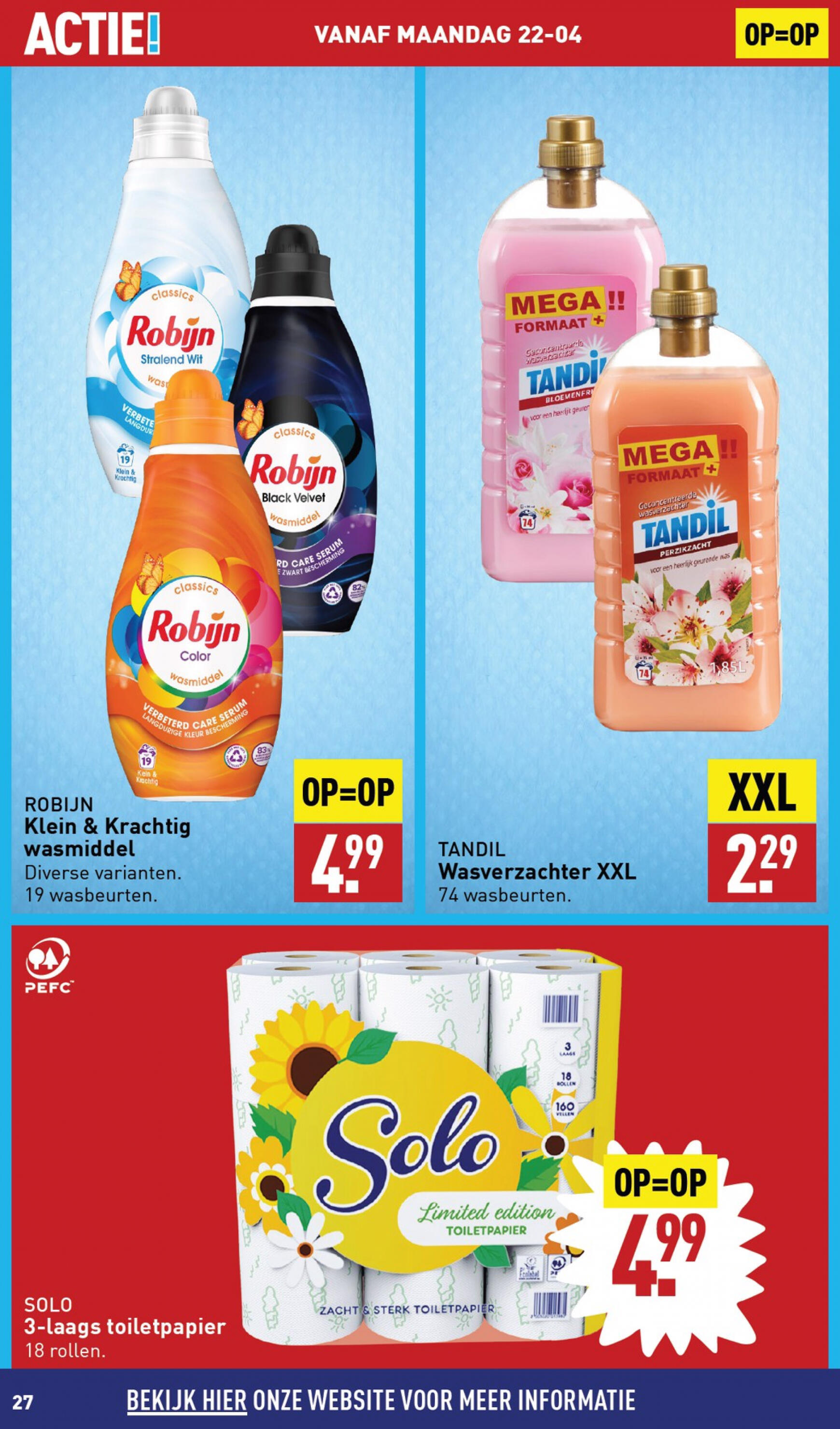 aldi - ALDI folder huidig 22.04. - 28.04. - page: 27