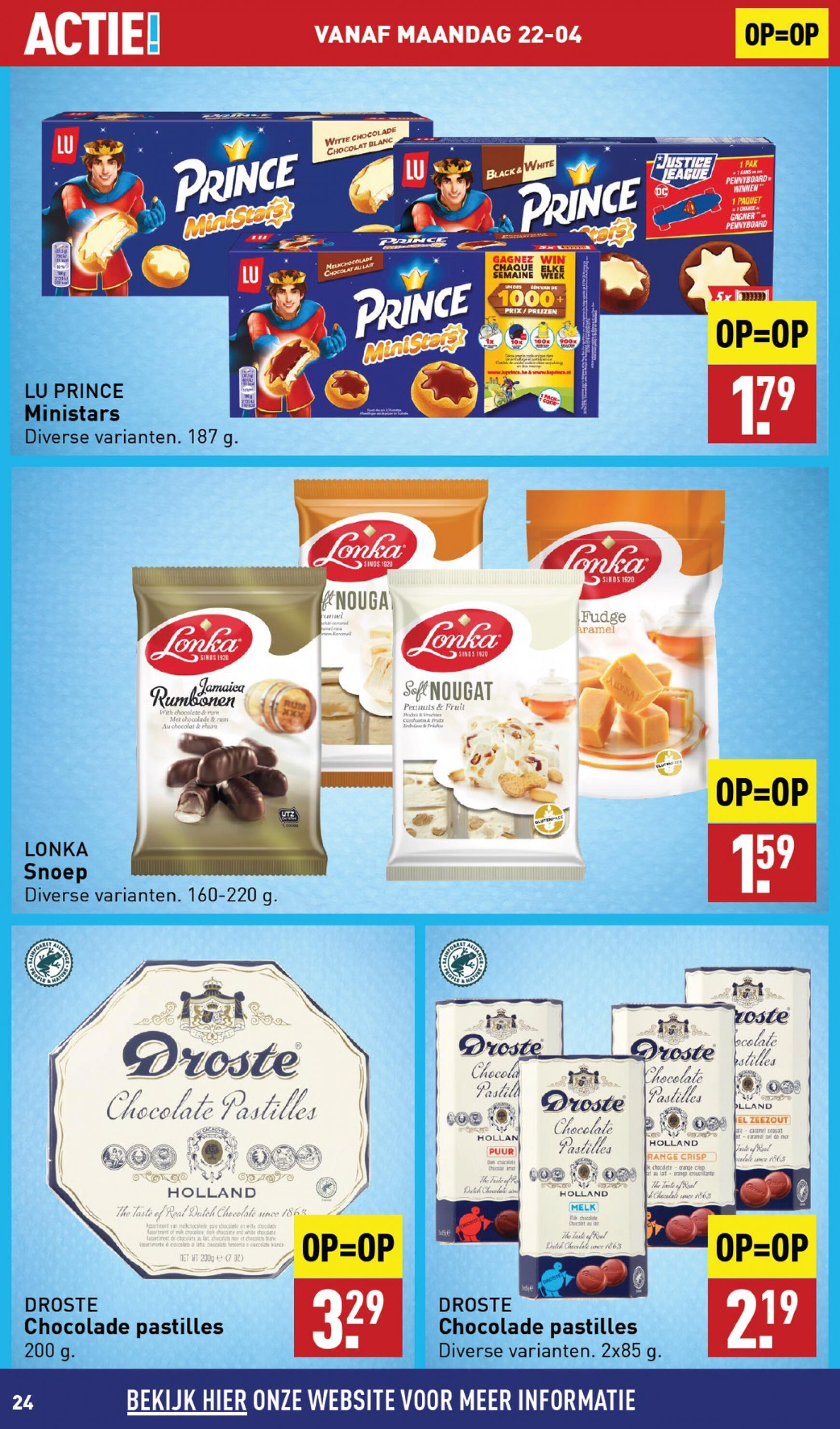 aldi - ALDI folder huidig 22.04. - 28.04. - page: 24