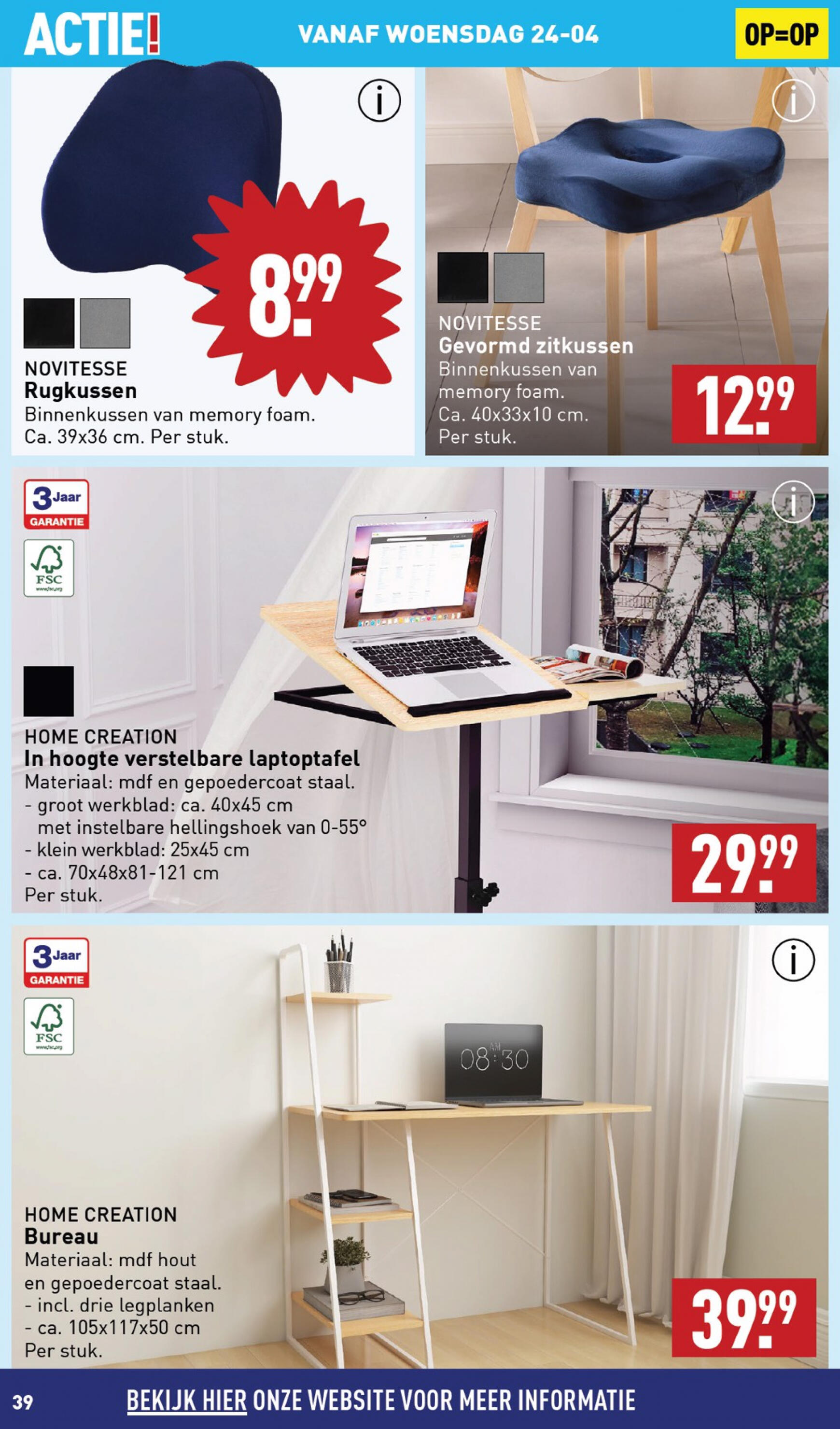 aldi - ALDI folder huidig 22.04. - 28.04. - page: 39