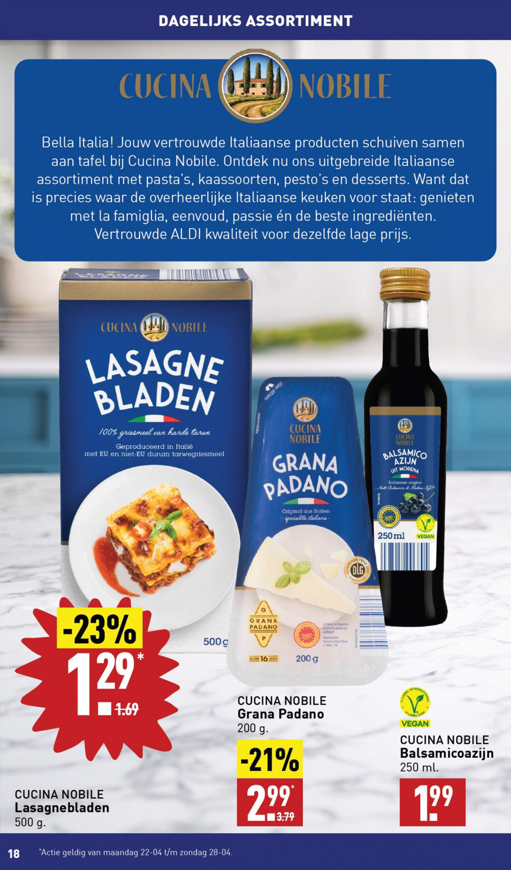 aldi - ALDI folder huidig 22.04. - 28.04. - page: 18