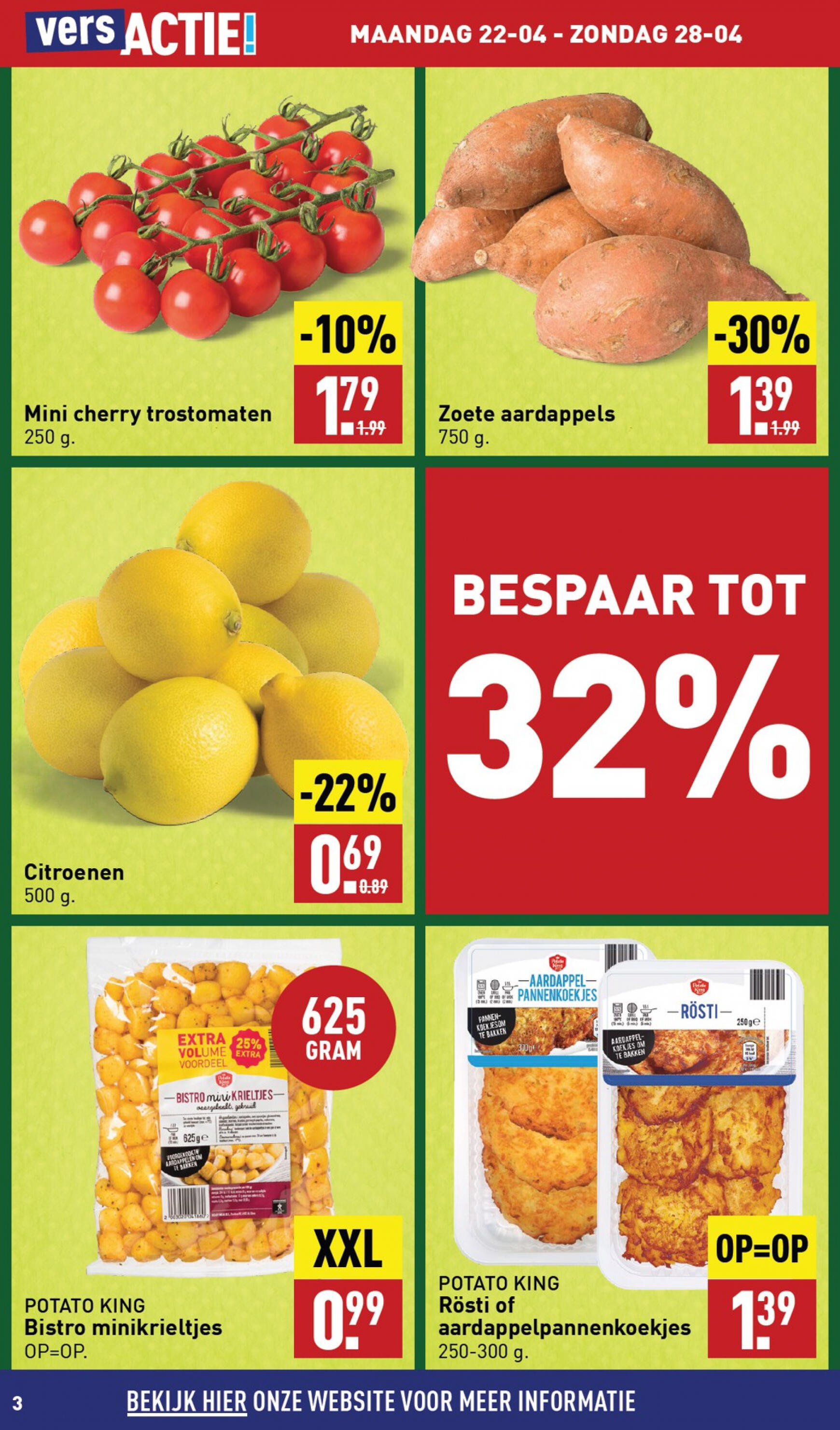 aldi - ALDI folder huidig 22.04. - 28.04. - page: 3