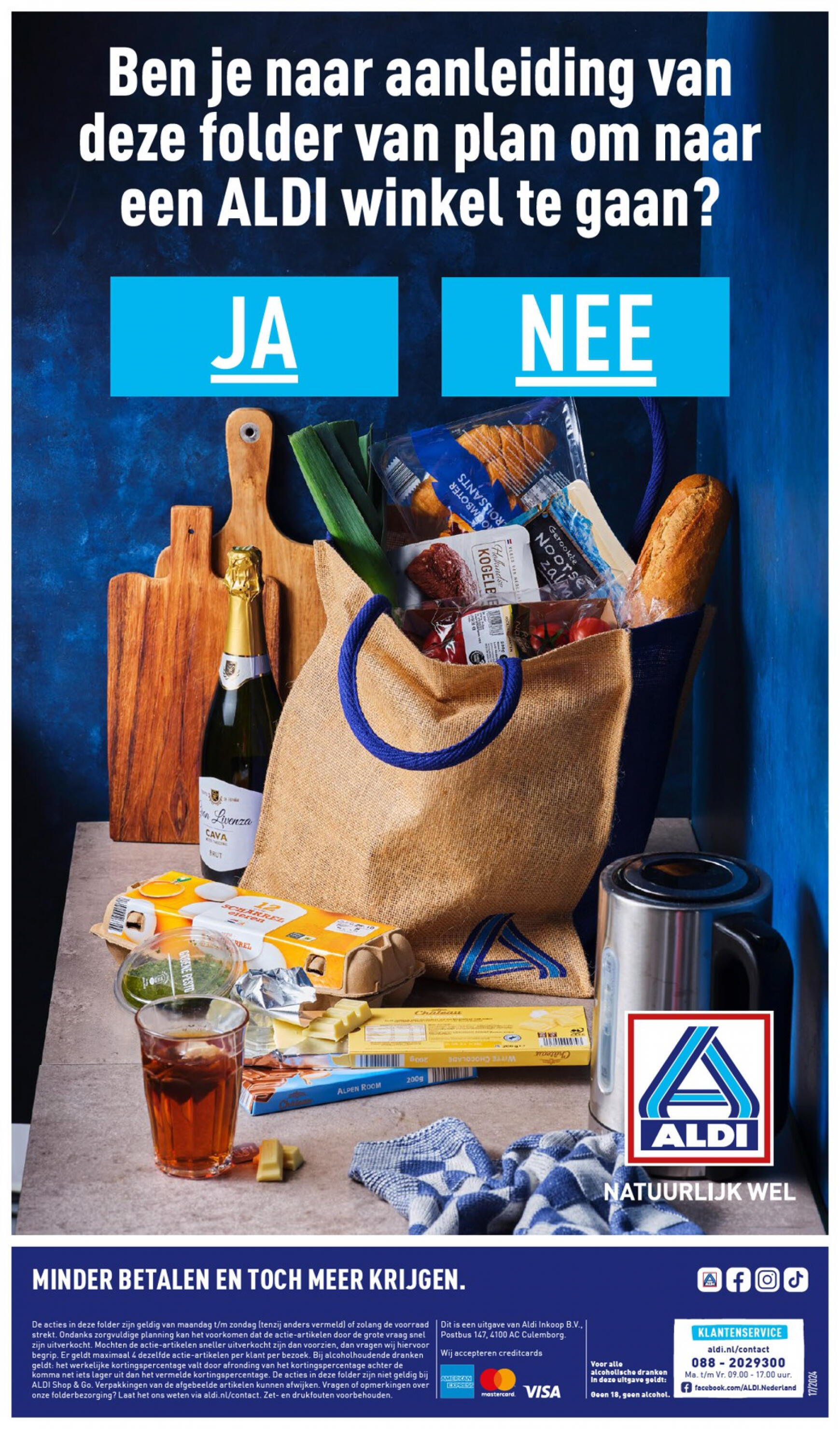 aldi - ALDI folder huidig 22.04. - 28.04. - page: 43