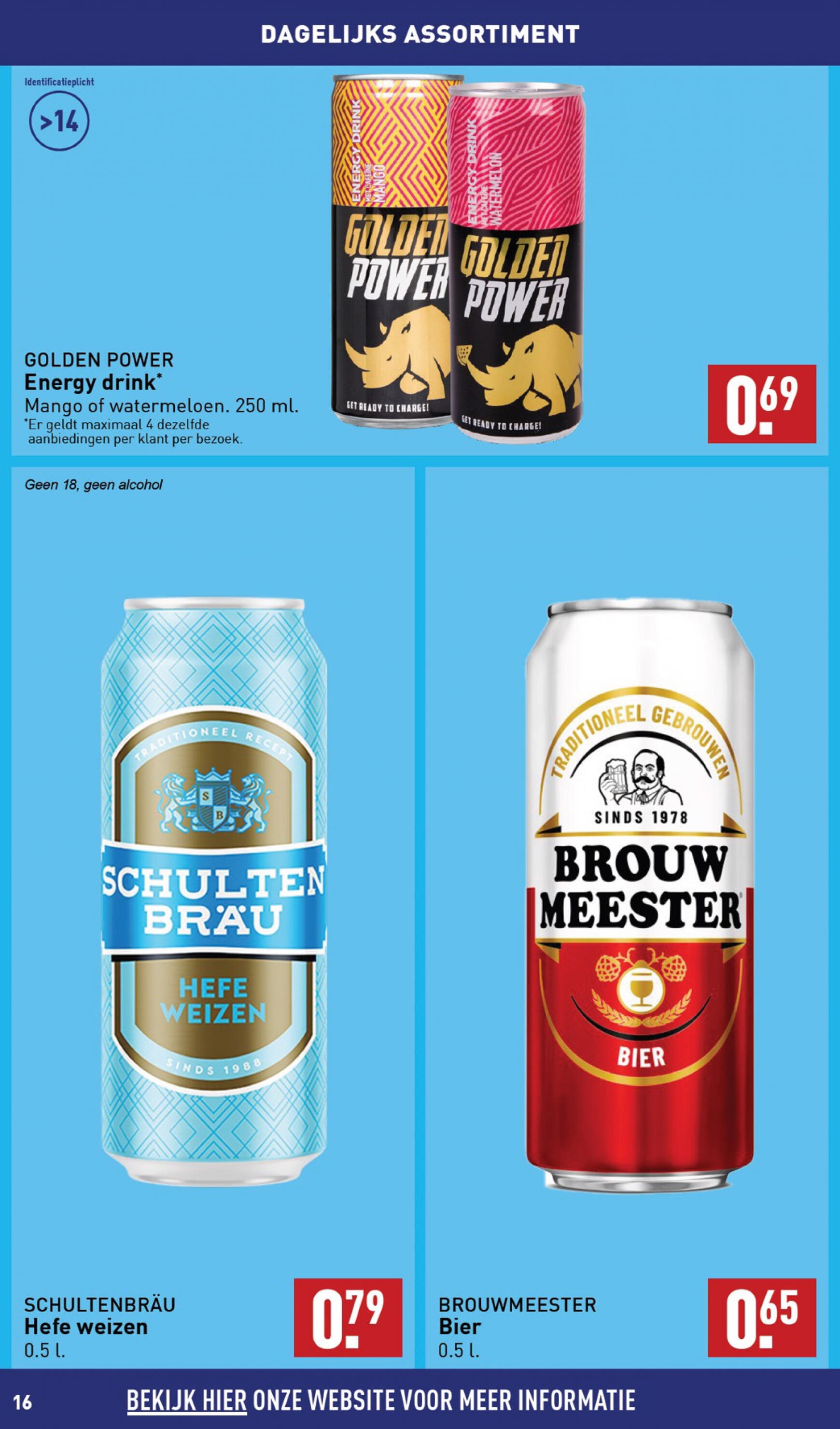 aldi - ALDI folder huidig 22.04. - 28.04. - page: 16