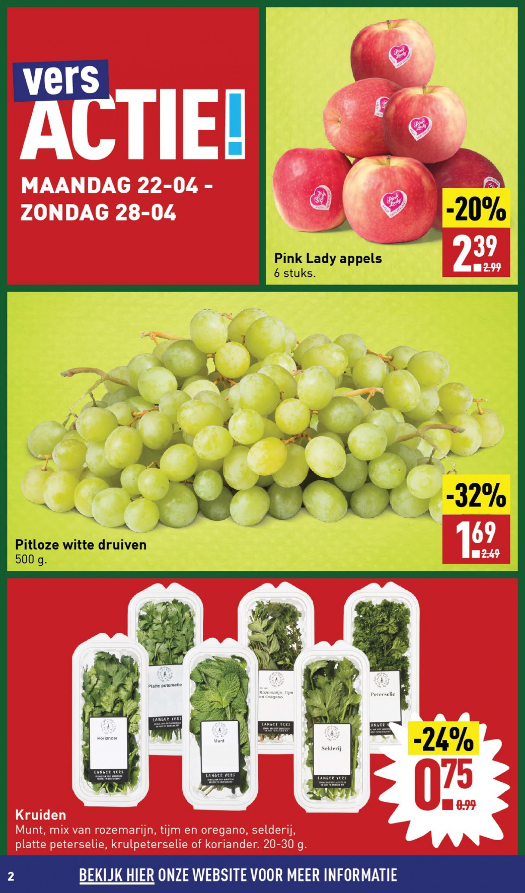 aldi - ALDI folder huidig 22.04. - 28.04. - page: 2