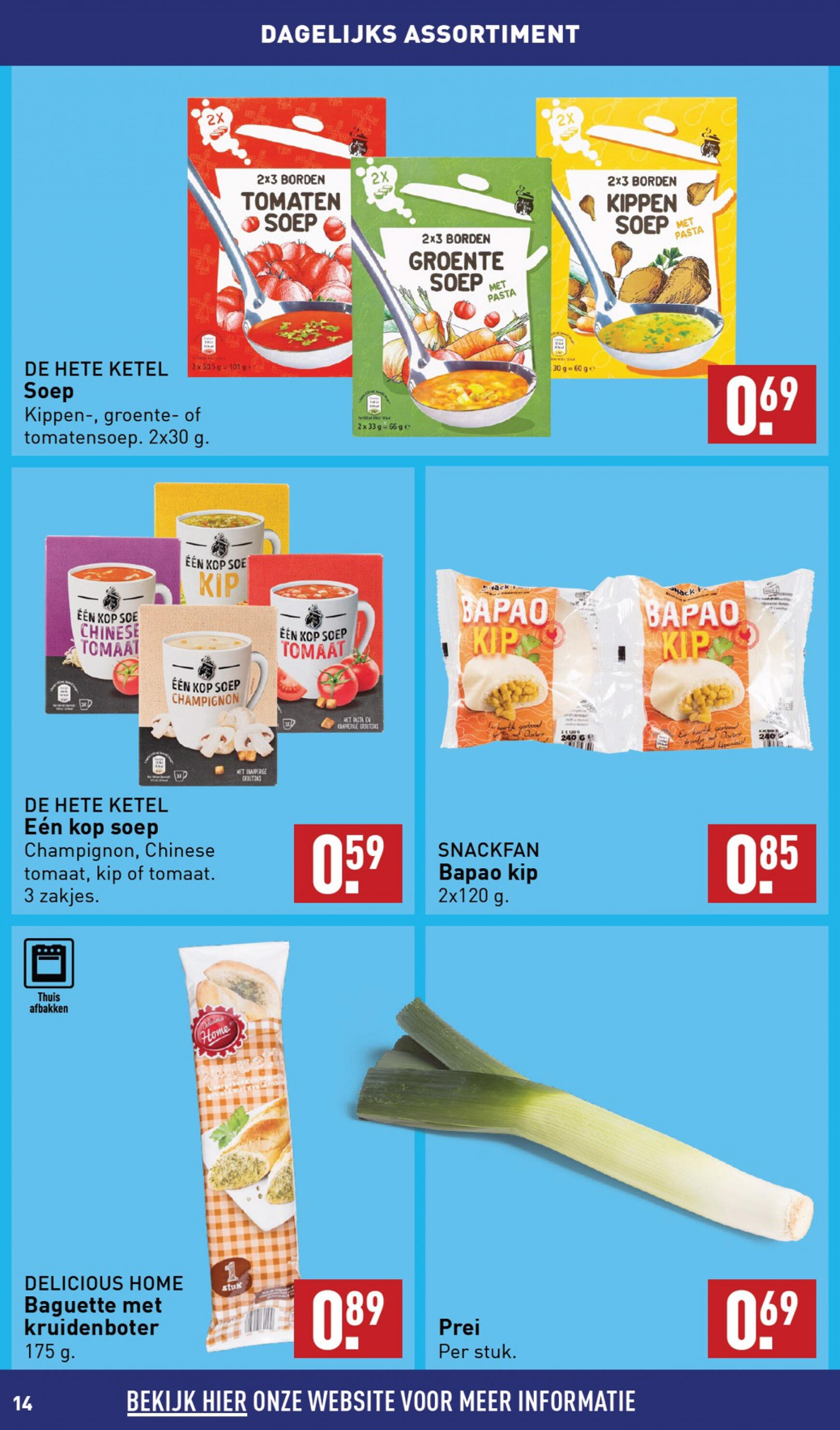 aldi - ALDI folder huidig 22.04. - 28.04. - page: 14