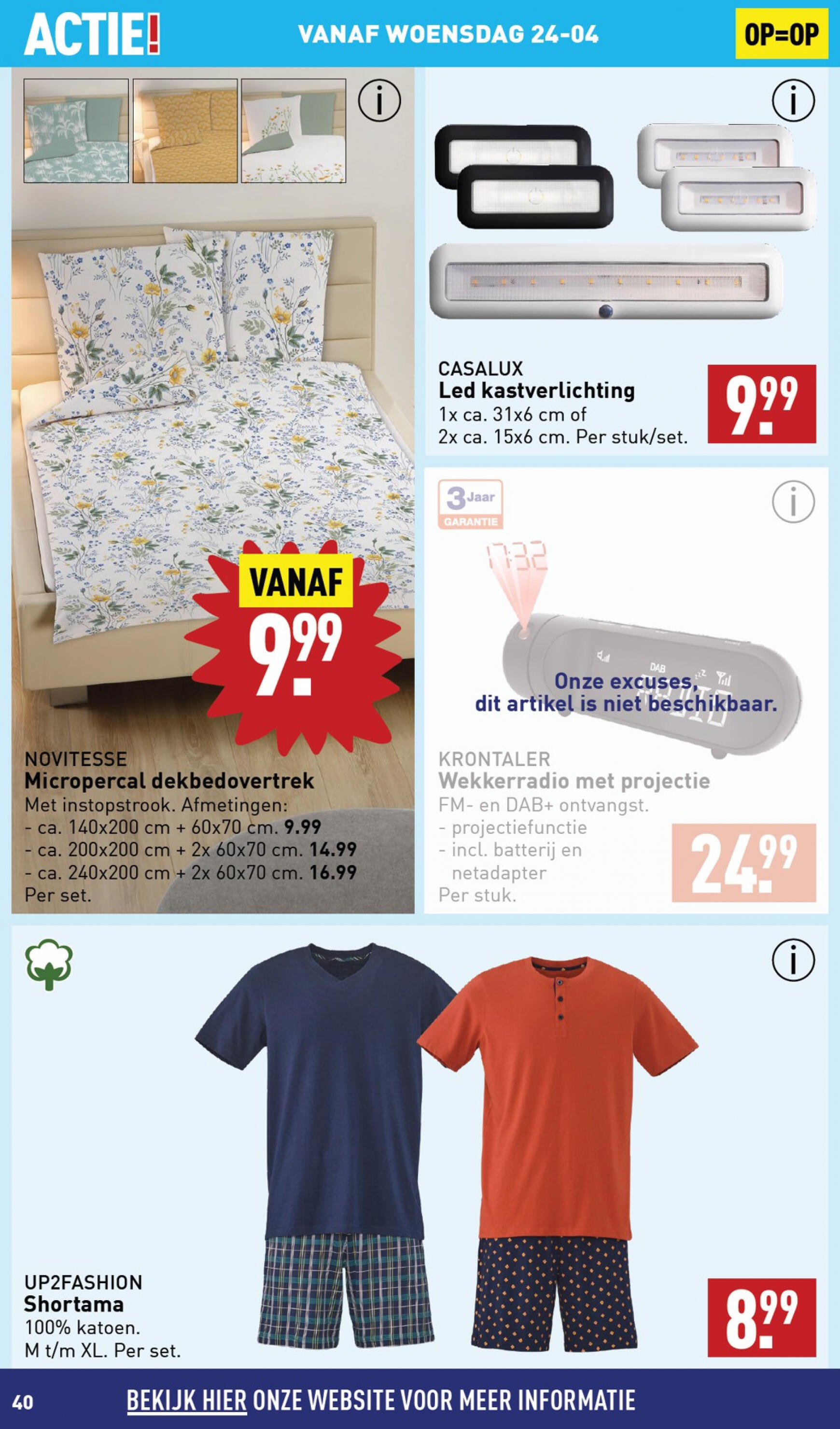 aldi - ALDI folder huidig 22.04. - 28.04. - page: 40