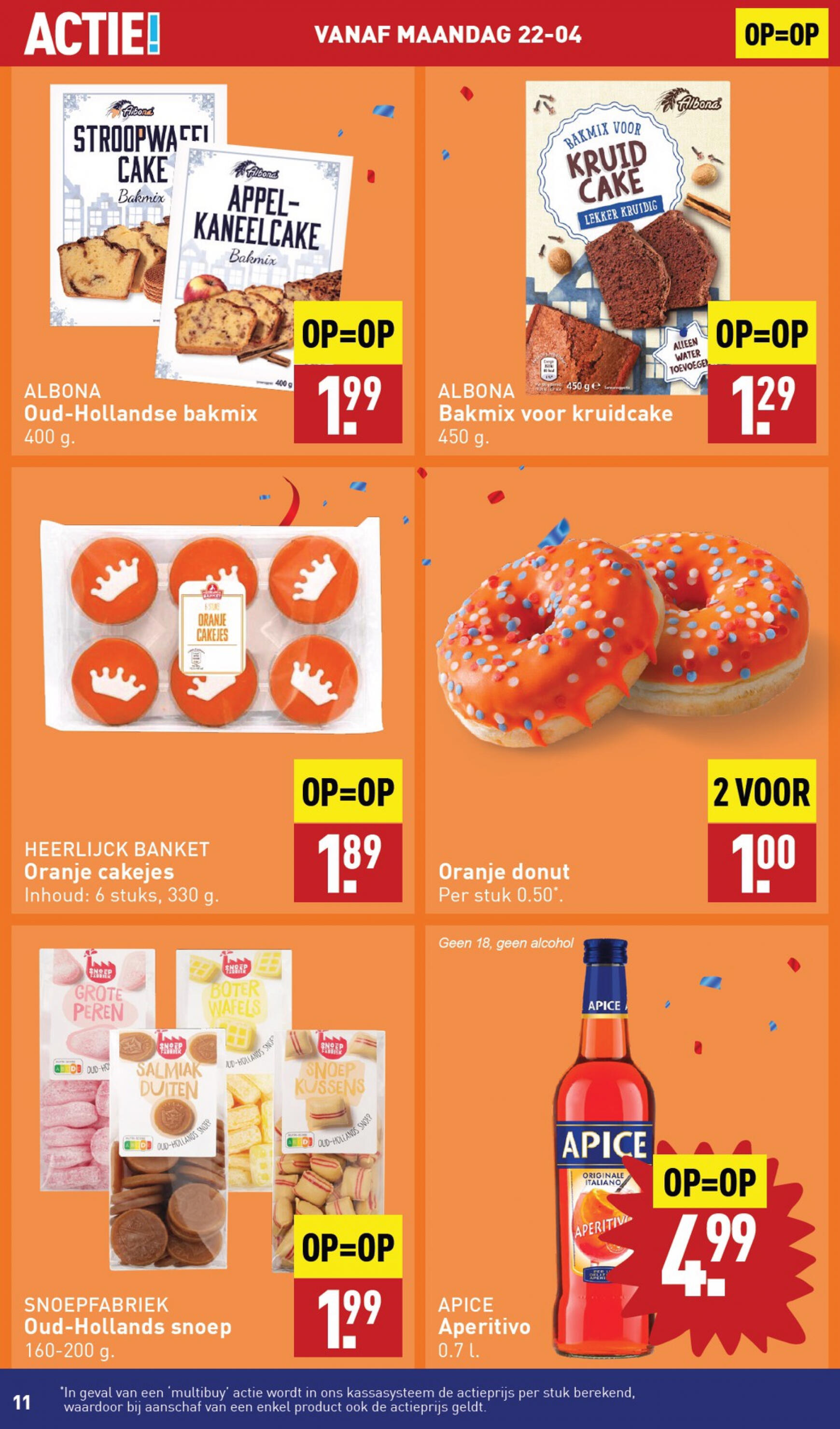 aldi - ALDI folder huidig 22.04. - 28.04. - page: 11