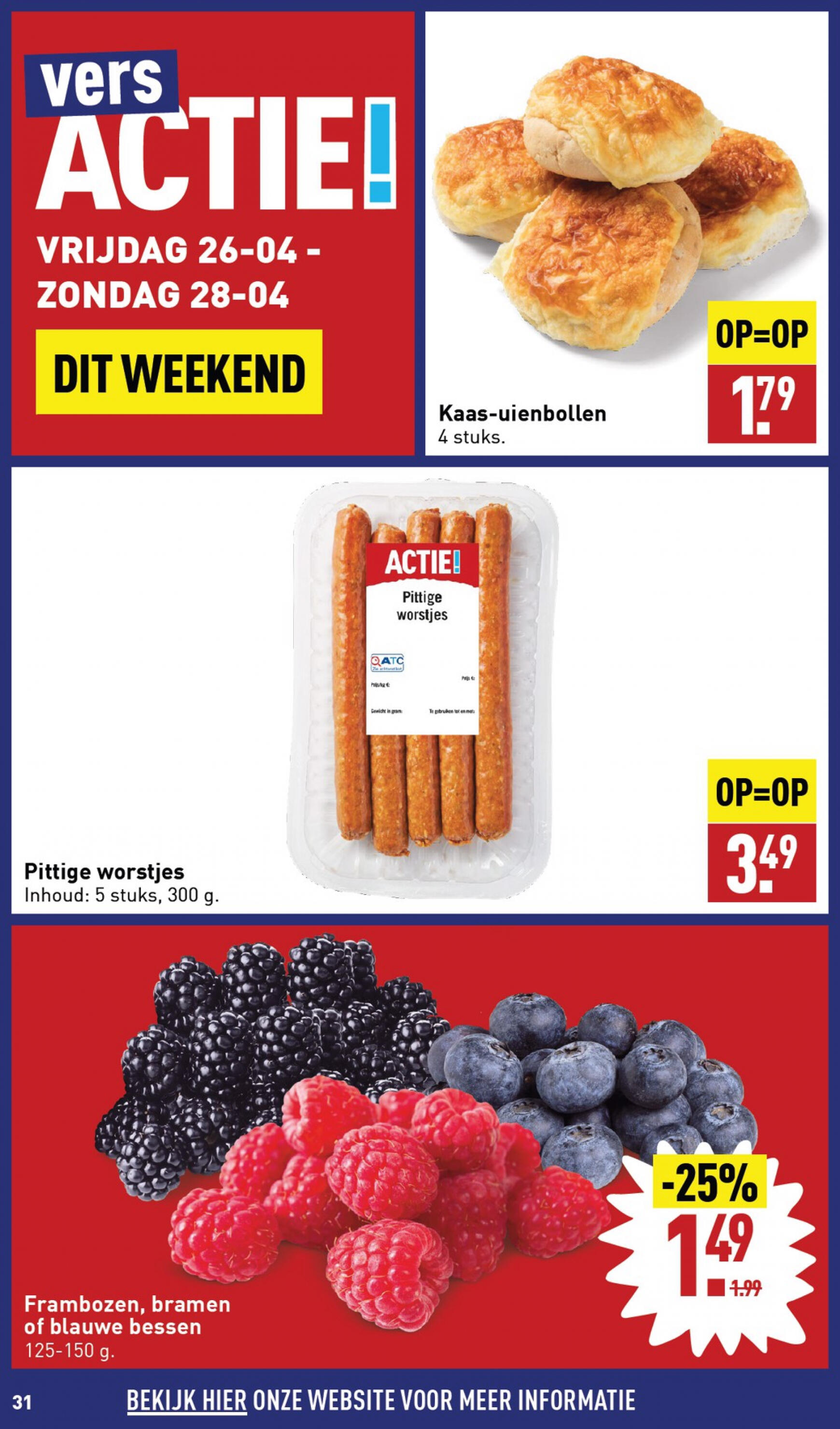 aldi - ALDI folder huidig 22.04. - 28.04. - page: 31