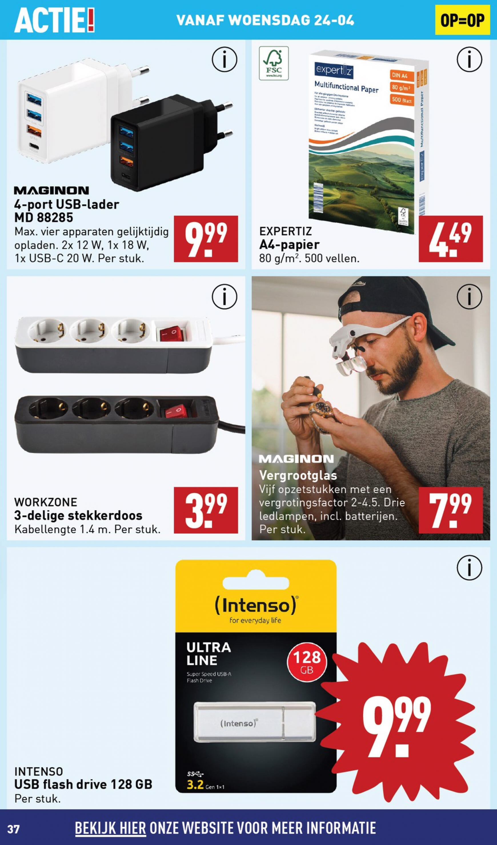 aldi - ALDI folder huidig 22.04. - 28.04. - page: 37