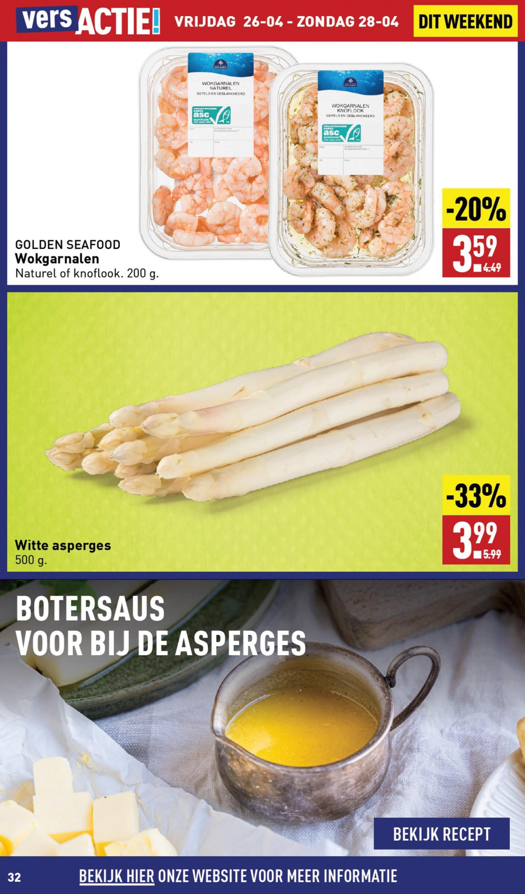 aldi - ALDI folder huidig 22.04. - 28.04. - page: 32