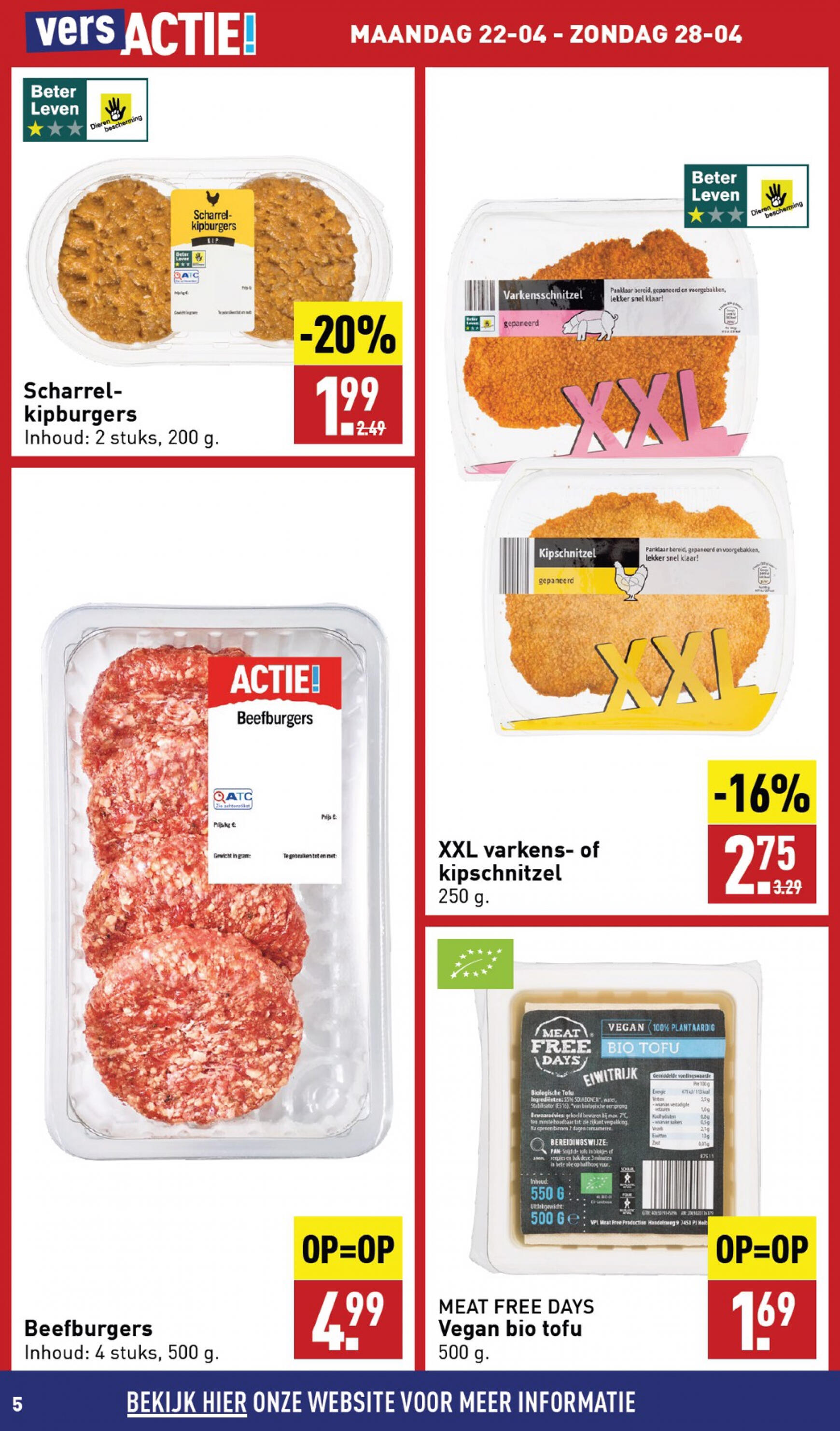 aldi - ALDI folder huidig 22.04. - 28.04. - page: 5