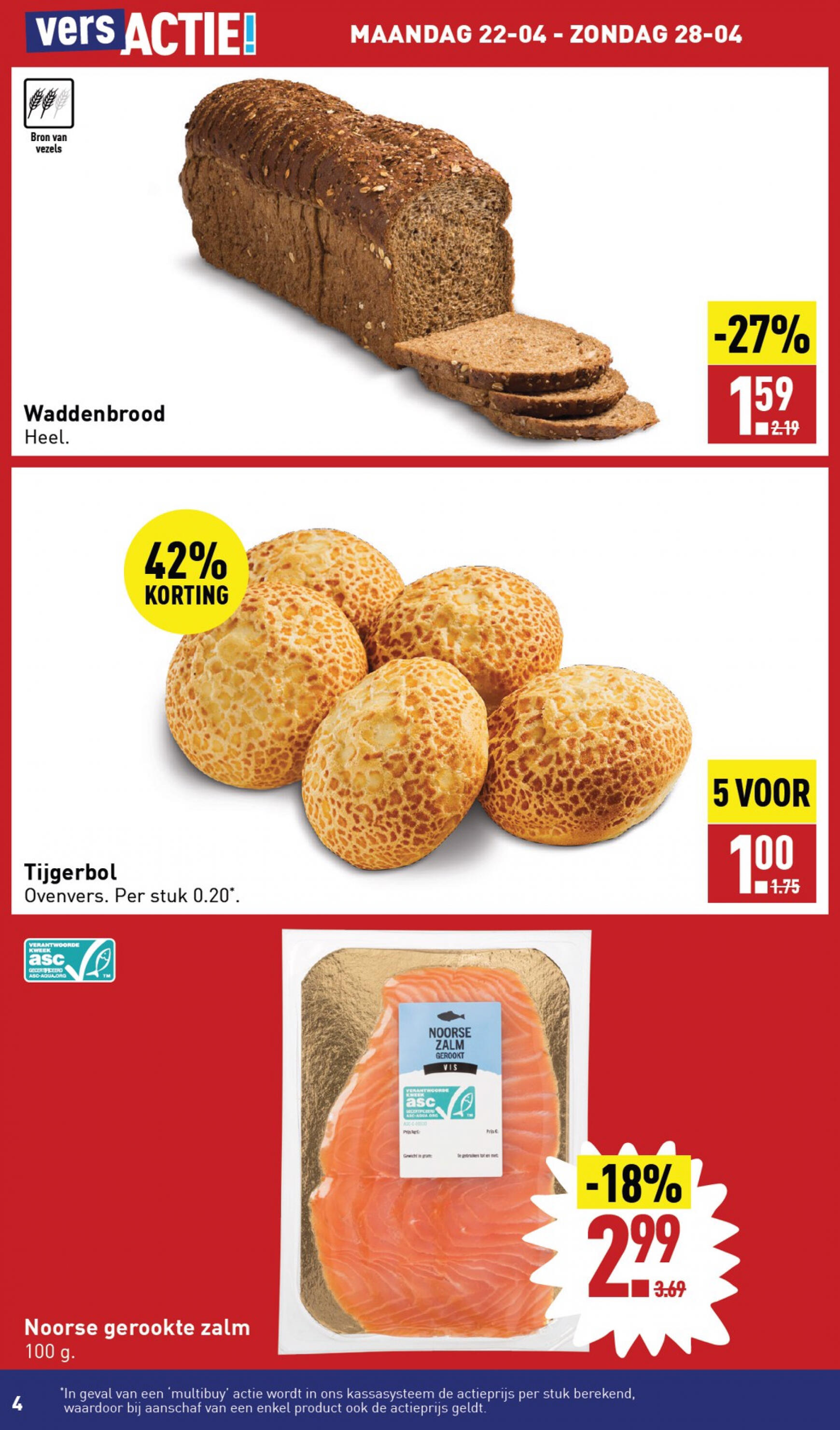 aldi - ALDI folder huidig 22.04. - 28.04. - page: 4